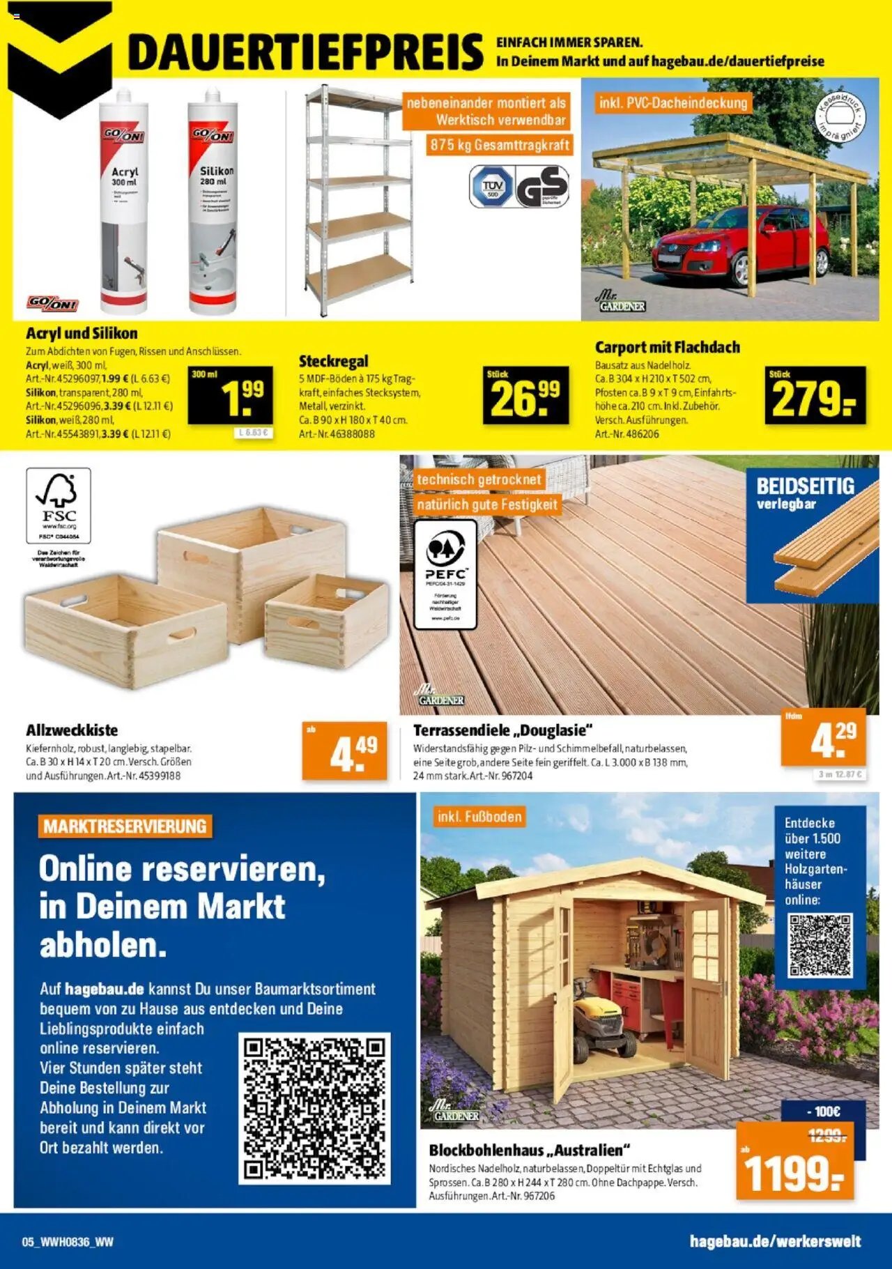 Hagebau Prospekt Buseck 	 (2025-08-30 - 2025-09-06) | 5
