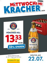 Getränkeland Mittwochs Kracher