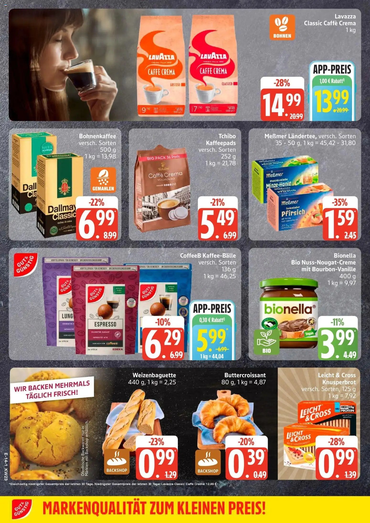 Edeka prospekt Stralsund