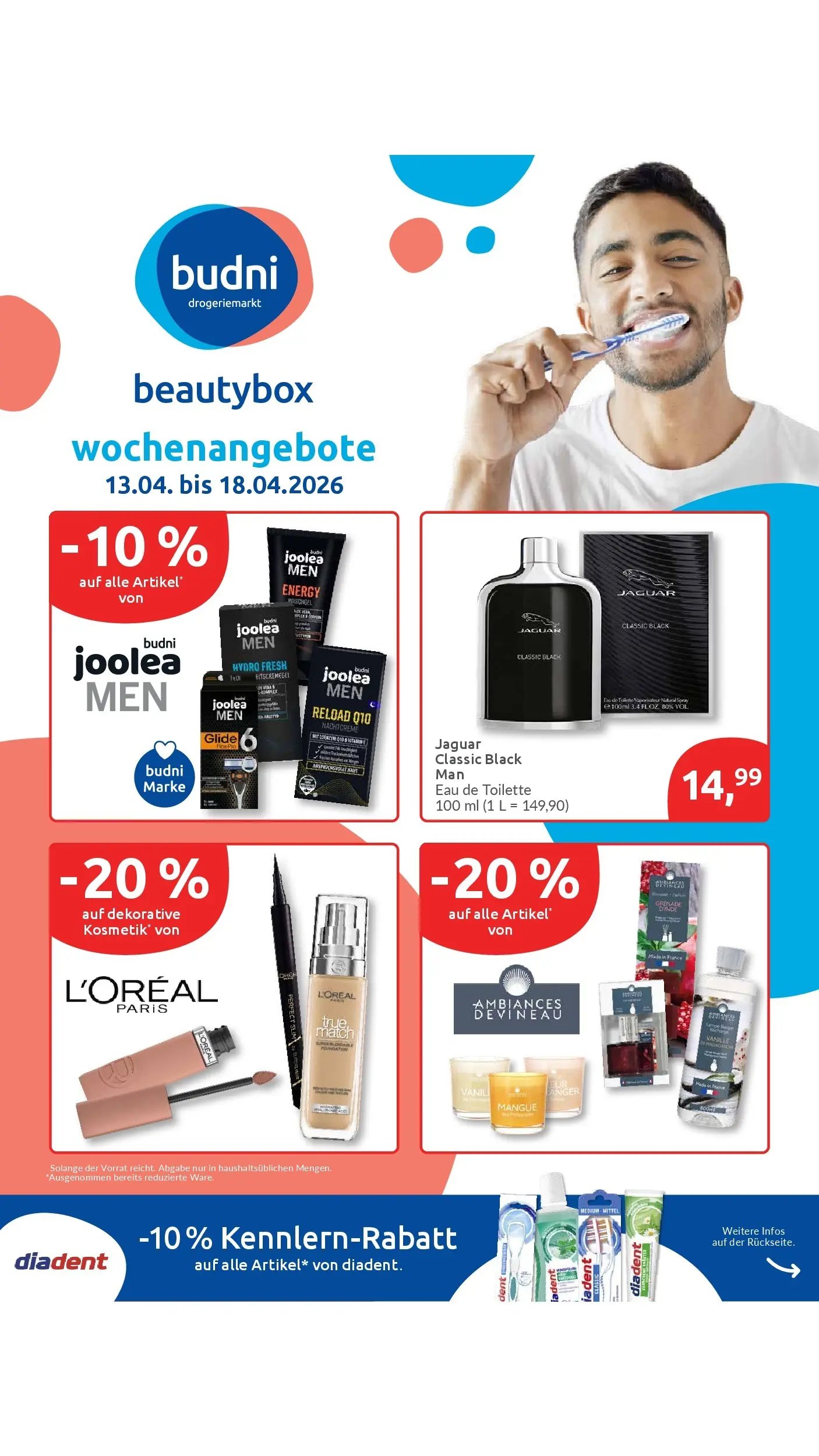 E center Prospekt Mannheim-Neuostheim	 (2026-04-12 - 2026-04-18)