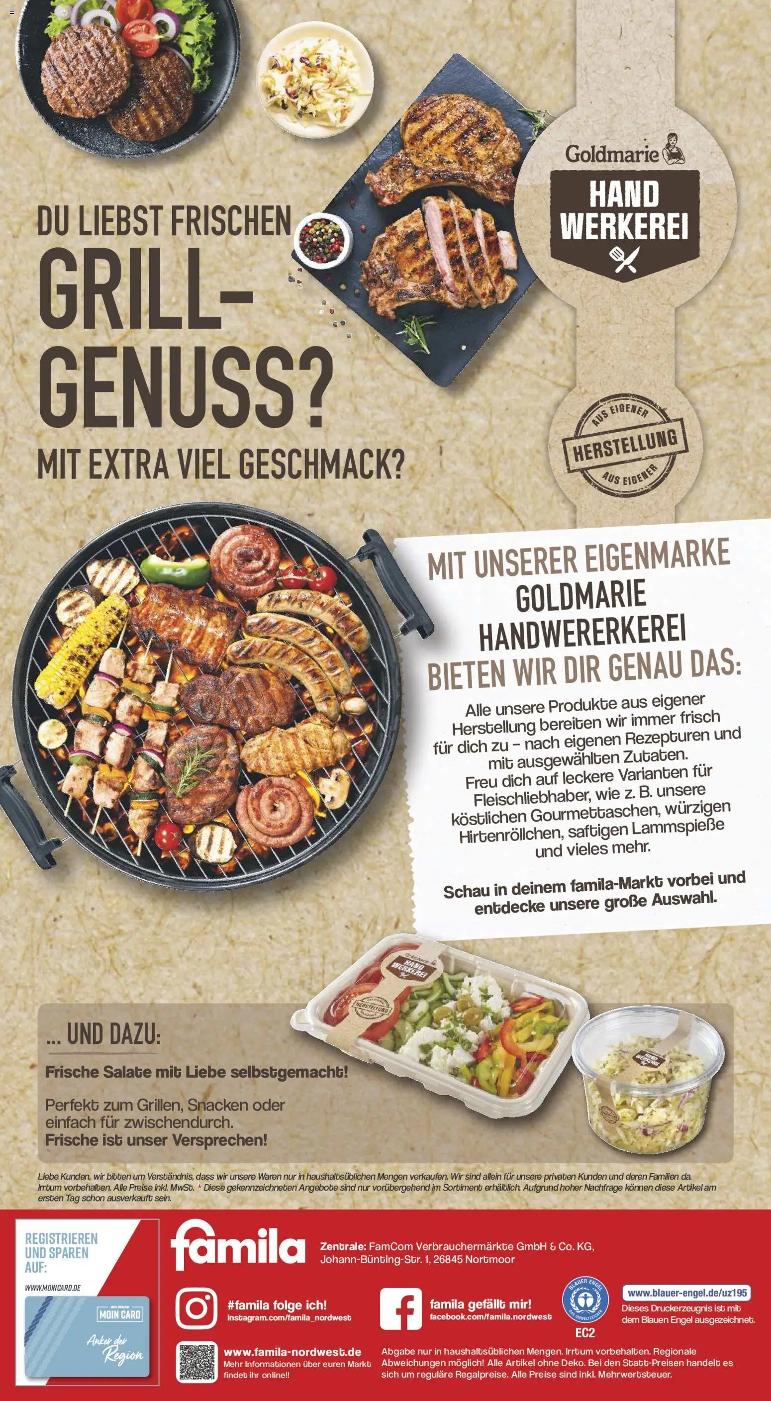 Famila Nordwest Aktuelle Angebote