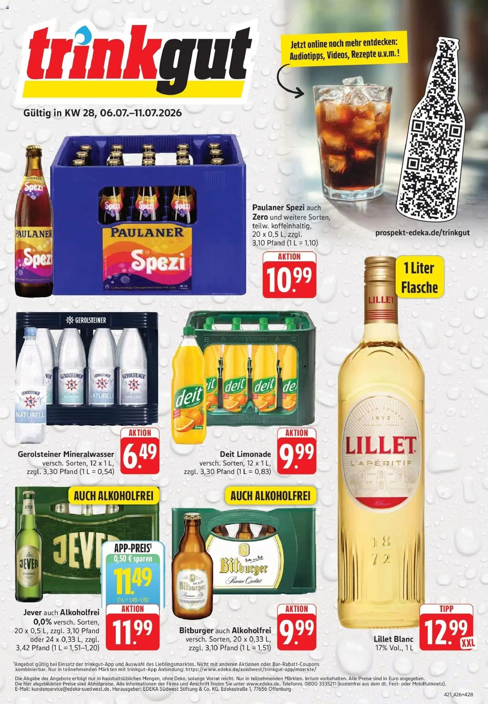Trinkgut Prospekt Dossenheim