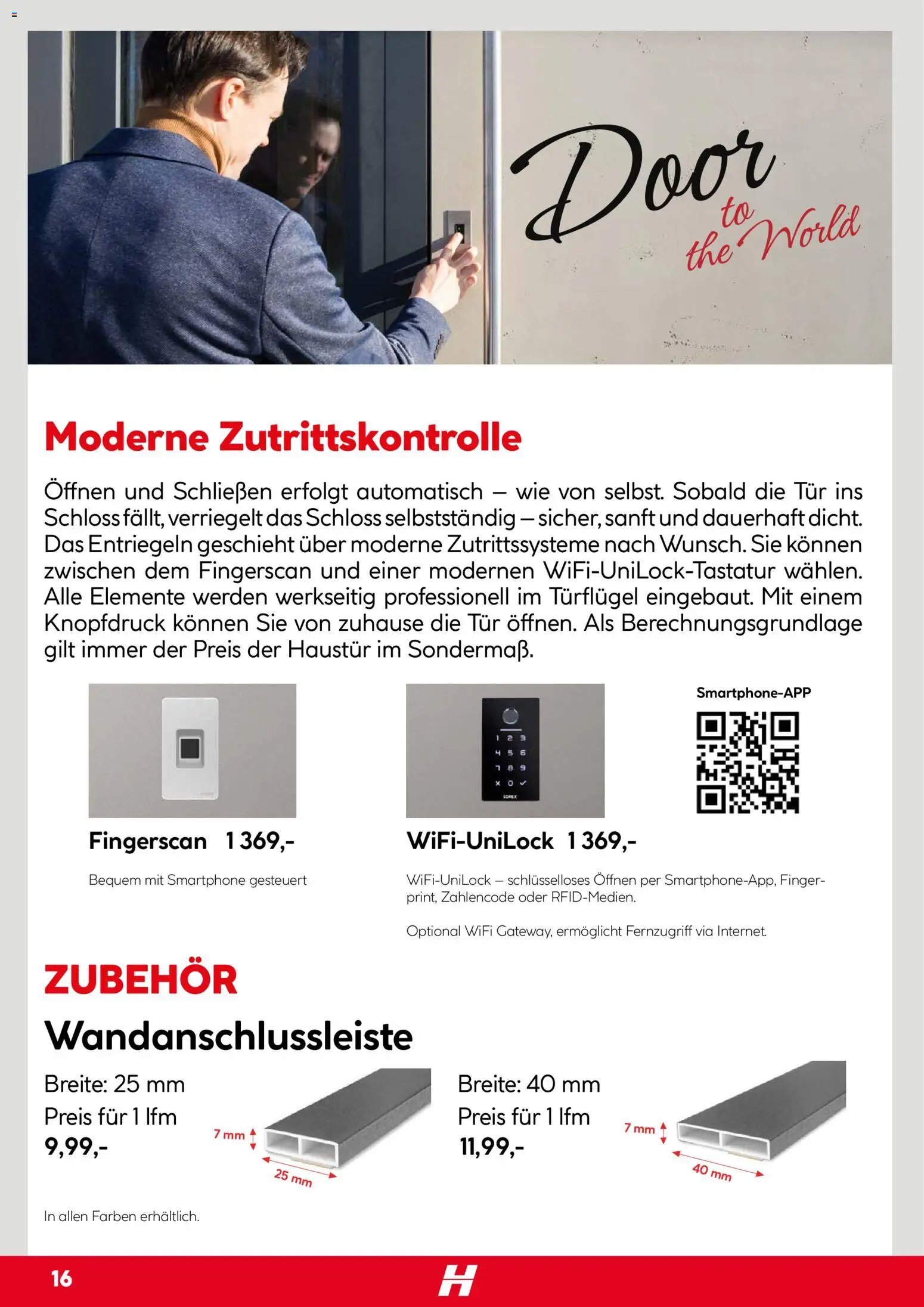 Hellweg Splendoor Innentüren Katalog (2025-12-05 - 2026-01-31)