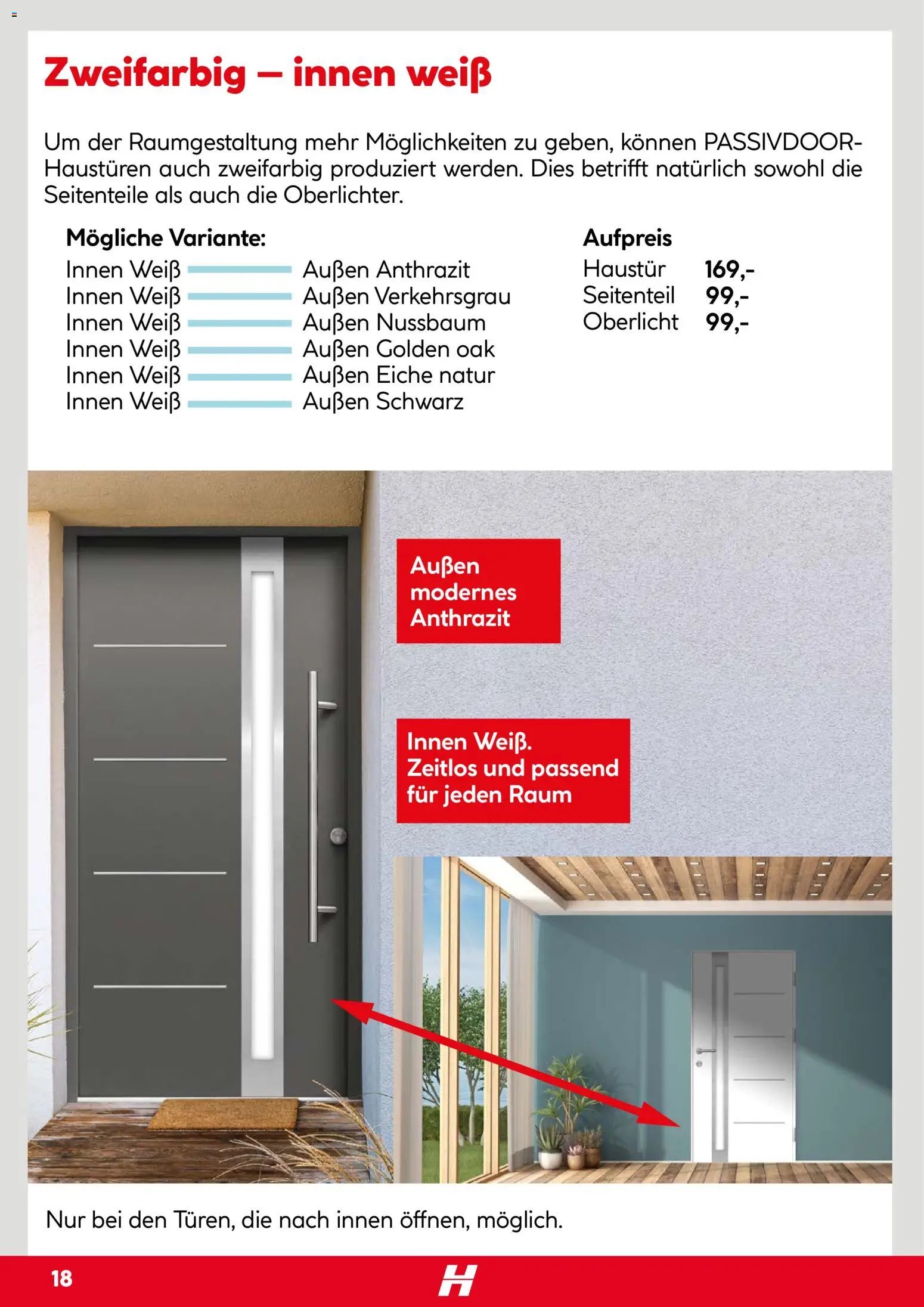Hellweg Splendoor Innentüren Katalog (2025-12-05 - 2026-01-31)