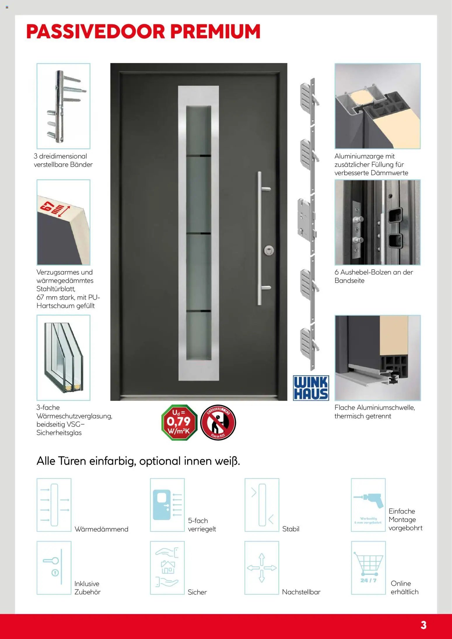 Hellweg Splendoor Innentüren Katalog (2025-12-05 - 2026-01-31)