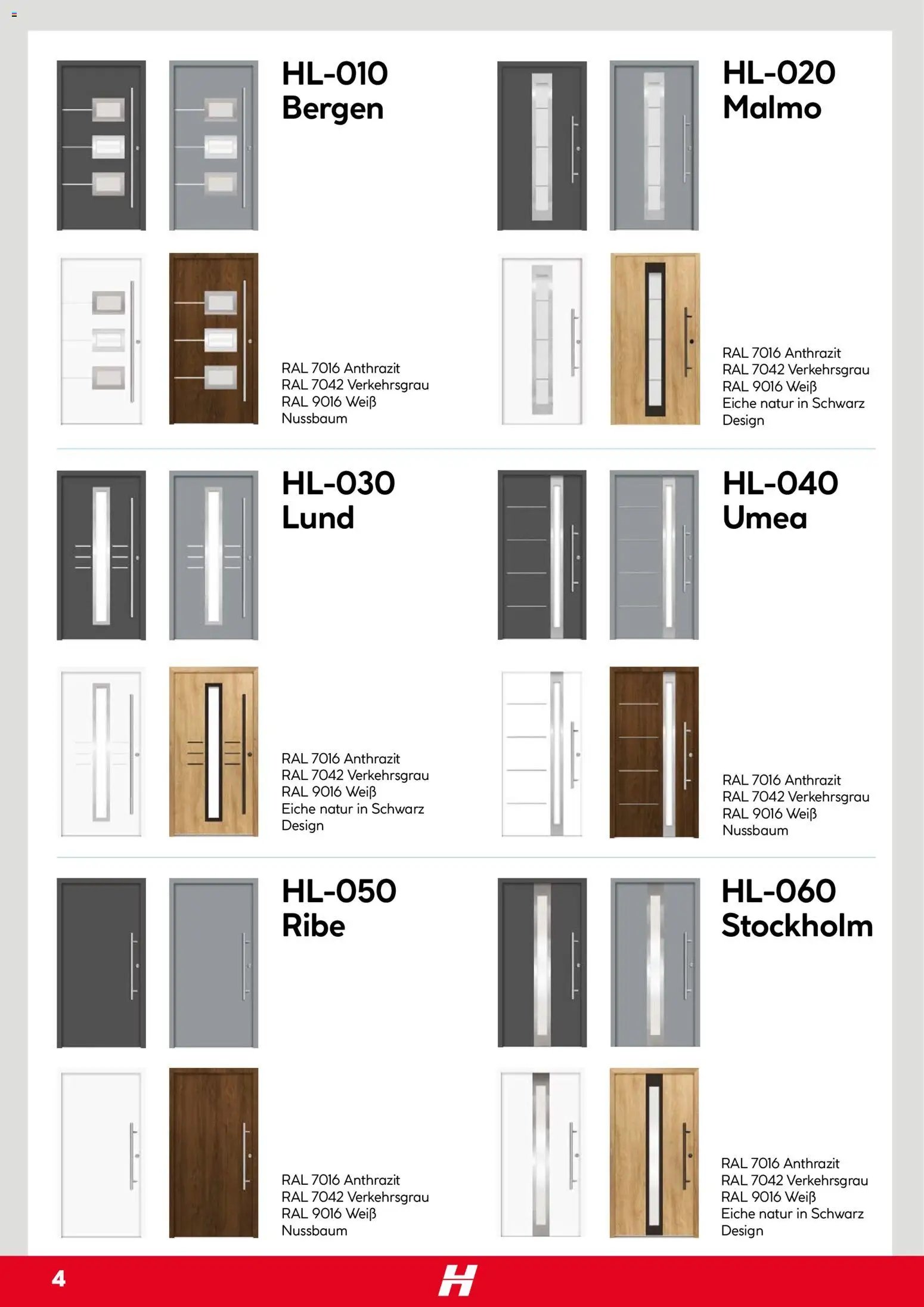 Hellweg Splendoor Innentüren Katalog (2025-12-05 - 2026-01-31)
