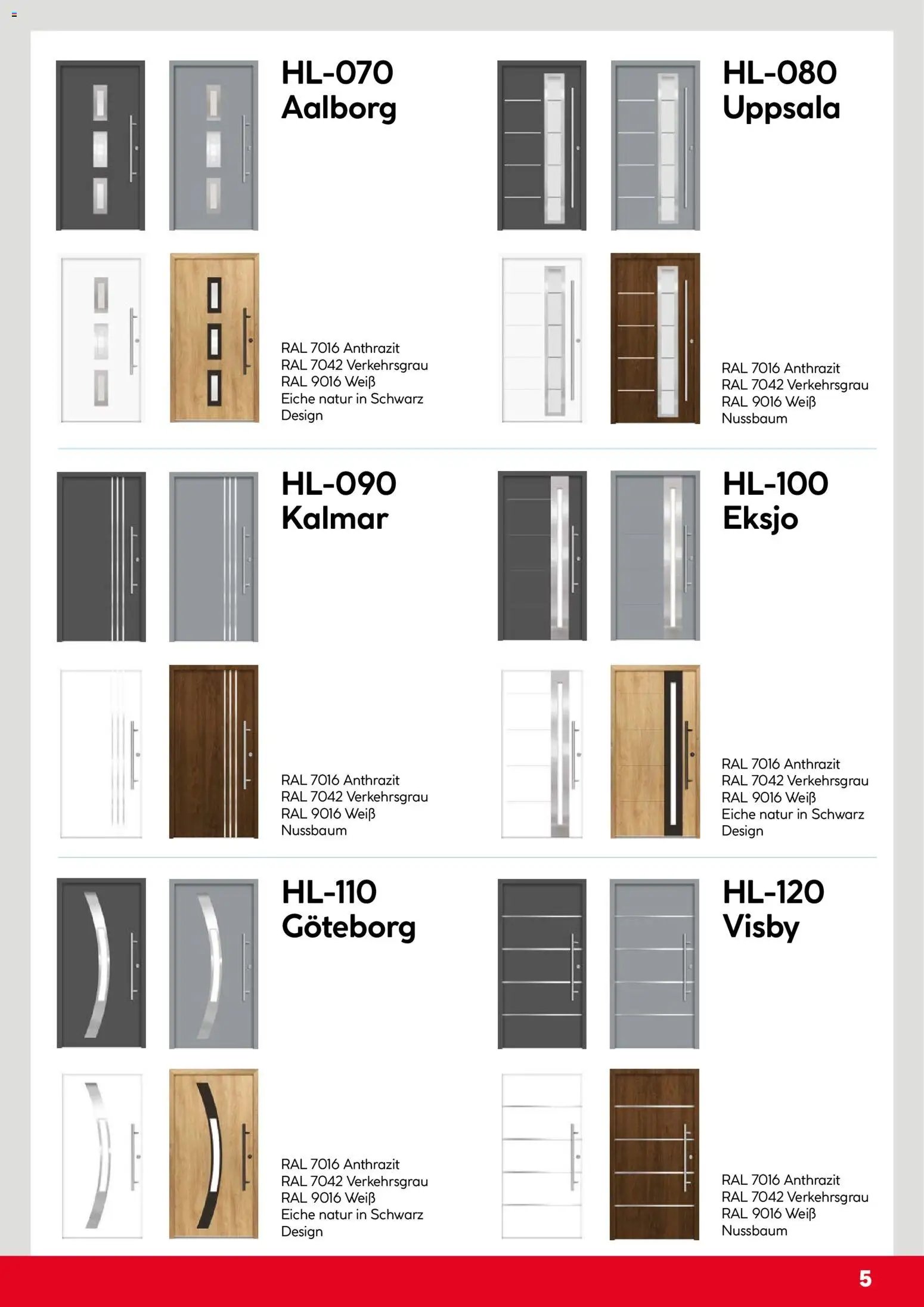 Hellweg Splendoor Innentüren Katalog (2025-12-05 - 2026-01-31)