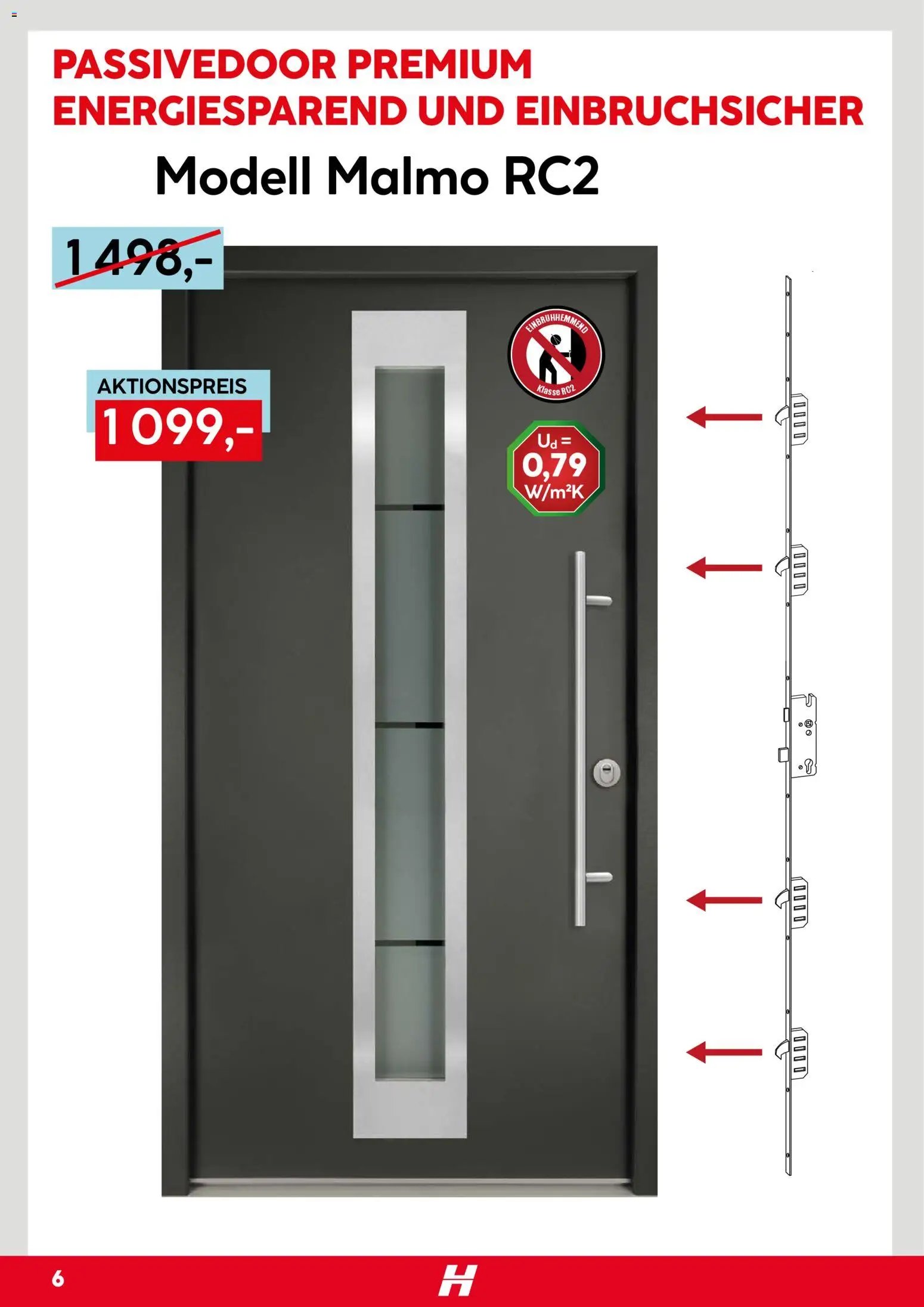 Hellweg Splendoor Innentüren Katalog (2025-12-05 - 2026-01-31)