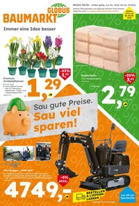 Globus Baumarkt prospekt Zweibrücken	