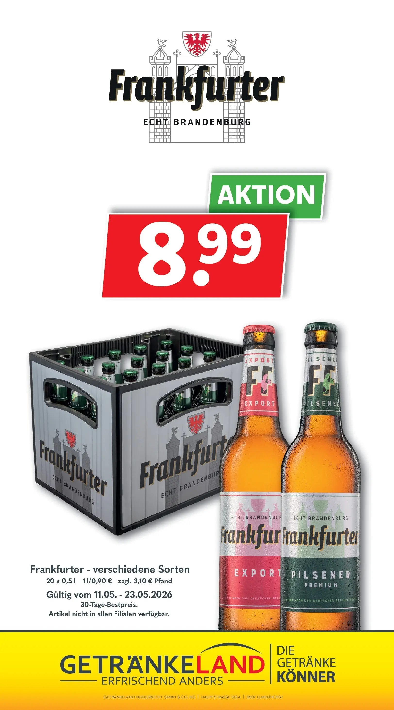 Getränkeland - Getränkeland: Getränkeangebote