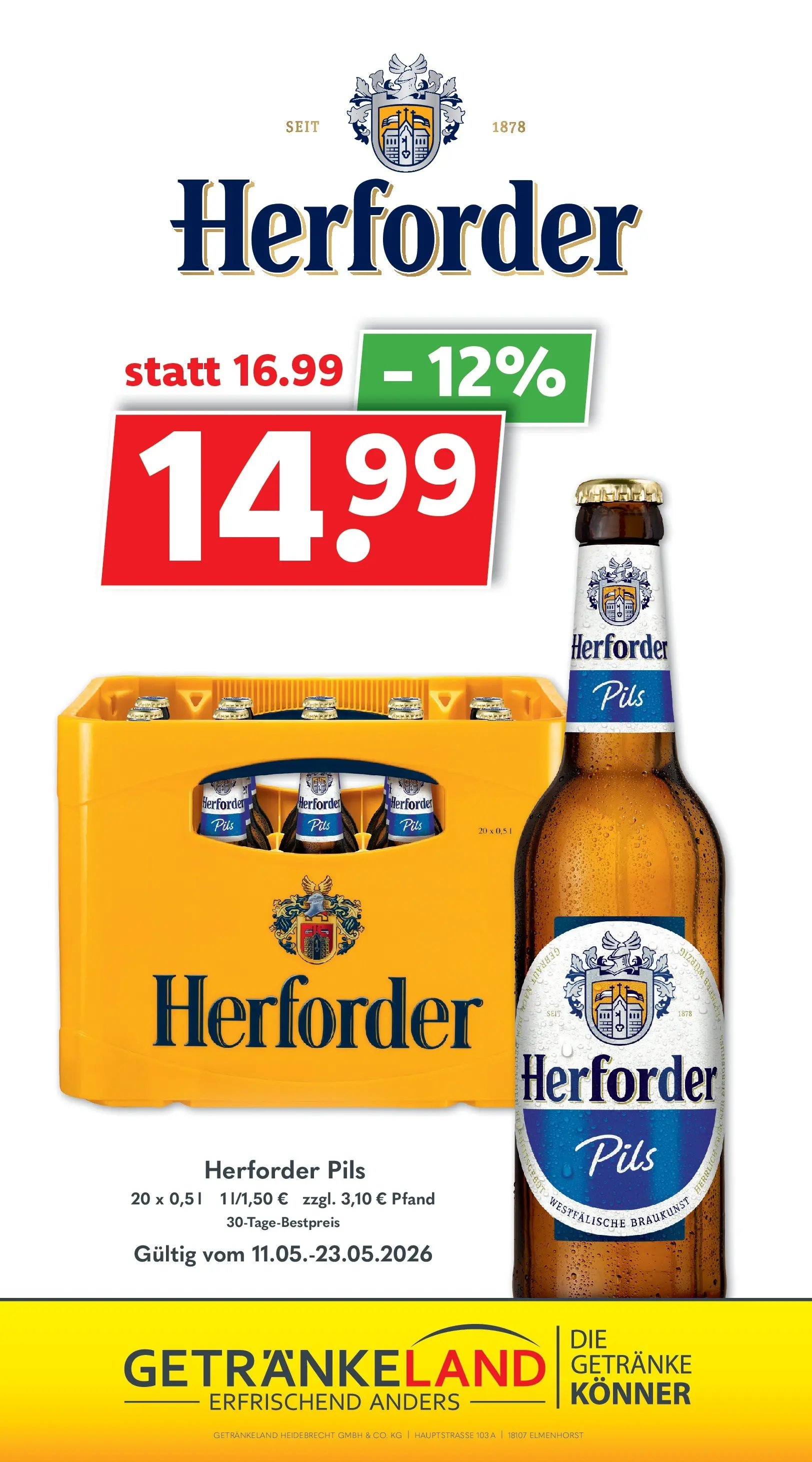 Getränkeland - Getränkeland: Getränkeangebote