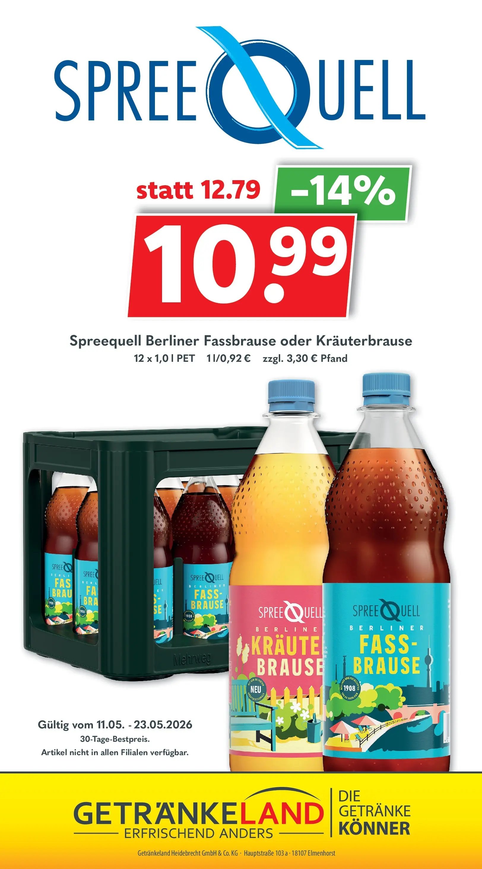 Getränkeland - Getränkeland: Getränkeangebote