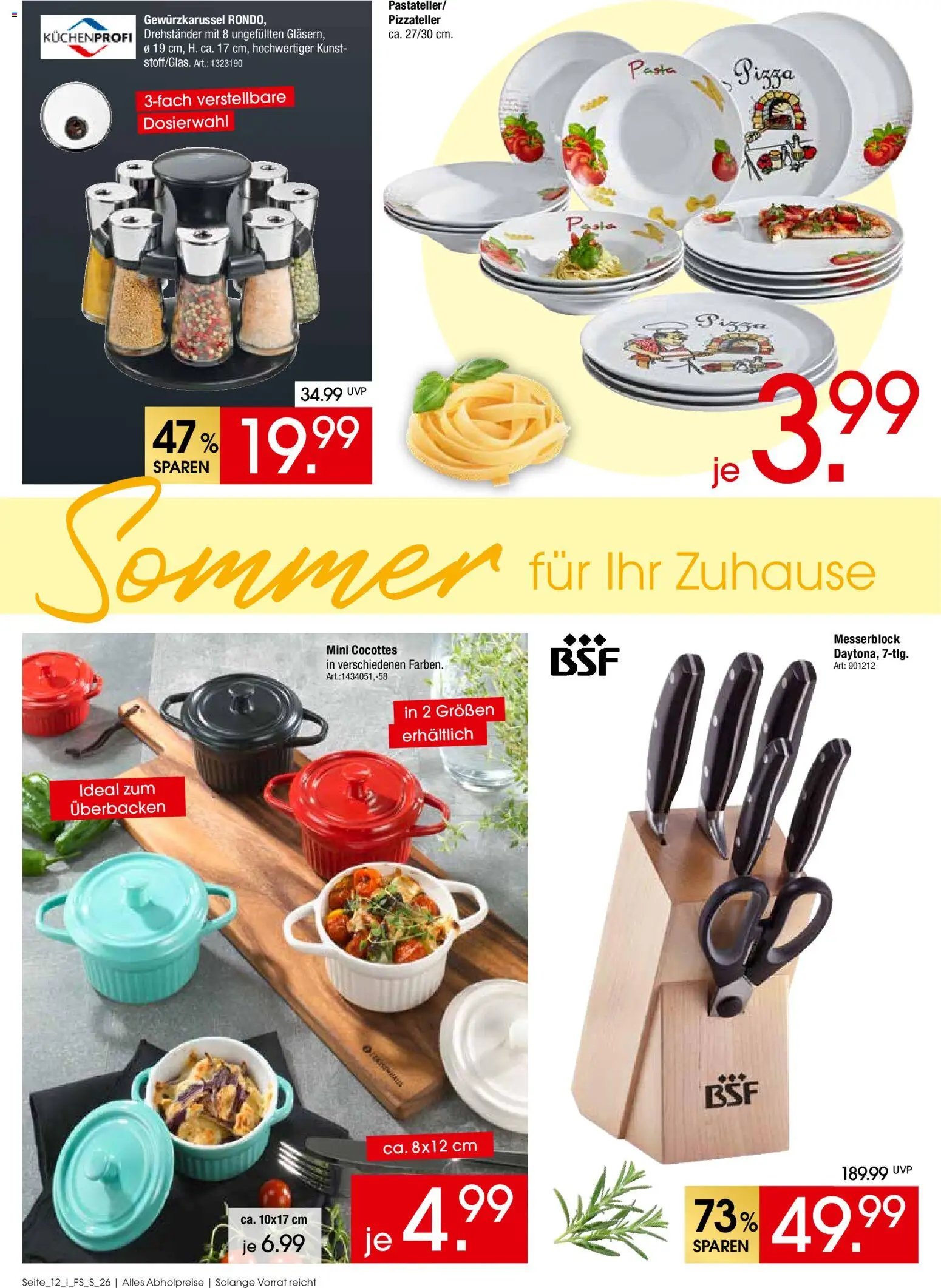 Zurbrüggen Sommer für Ihr Zuhause