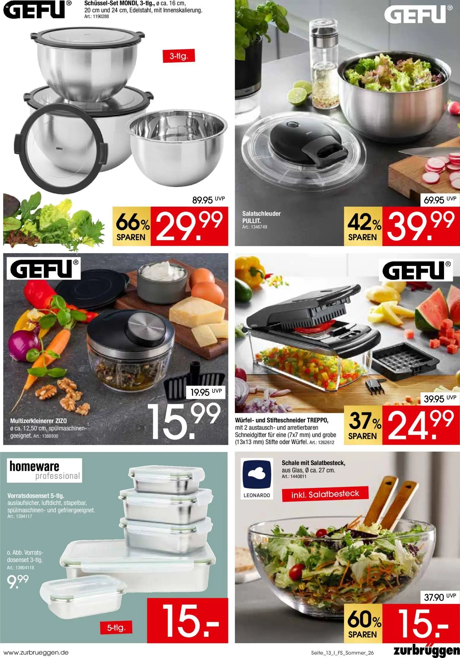 Zurbrüggen Sommer für Ihr Zuhause