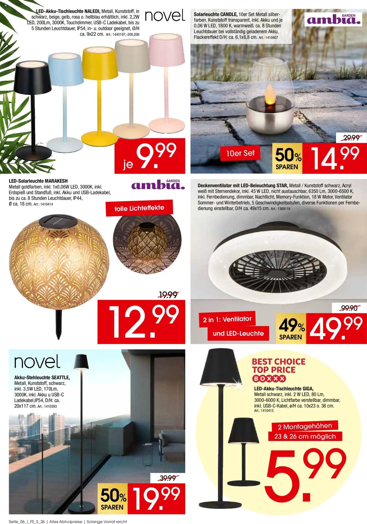 Zurbrüggen Sommer für Ihr Zuhause