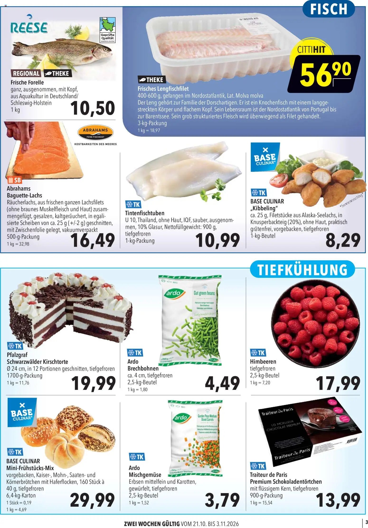 CITTI Markt Aktuelle Angebote für Profis