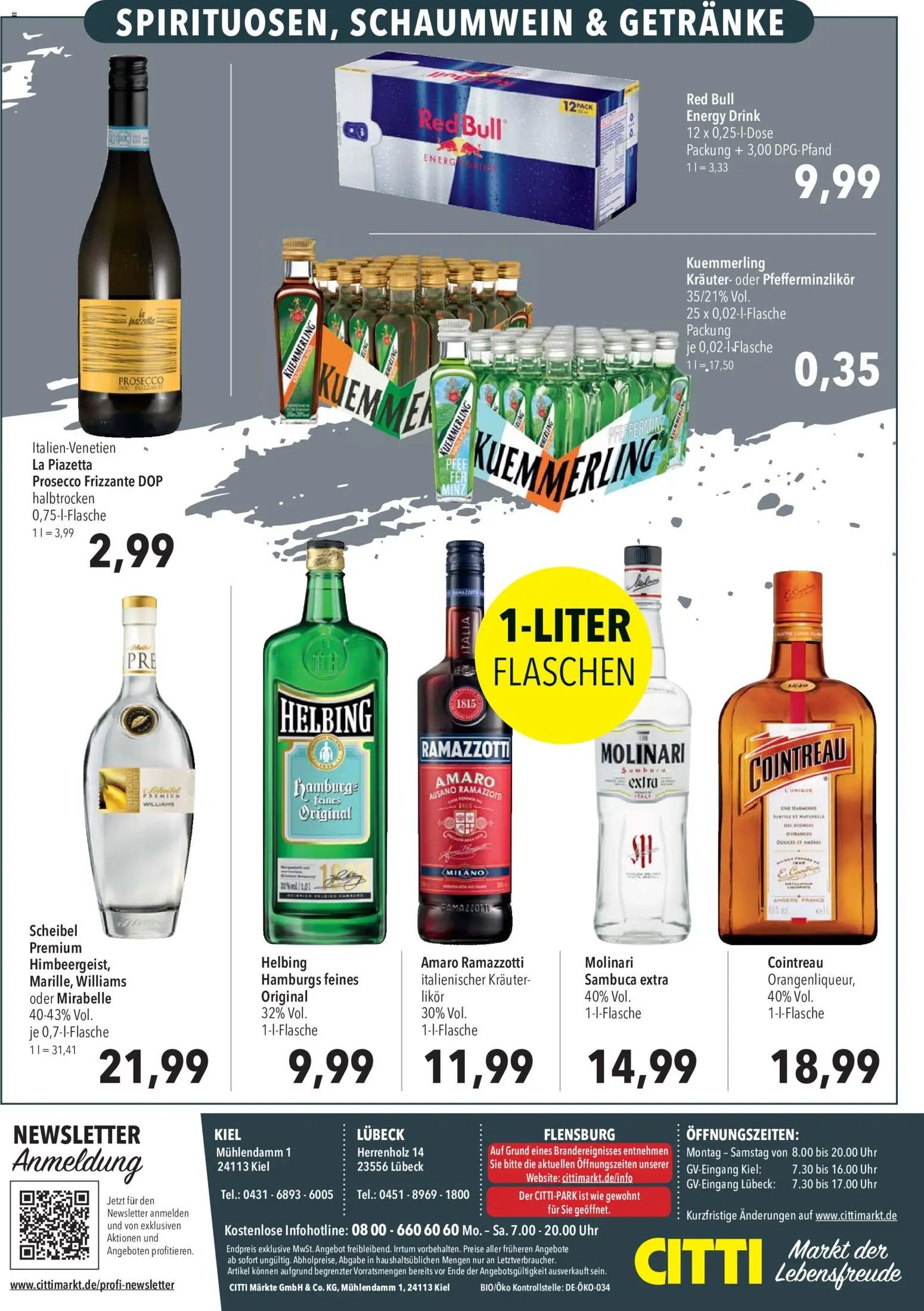 CITTI Markt Aktuelle Angebote für Profis