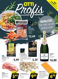 CITTI Markt Aktuelle Angebote für Profis