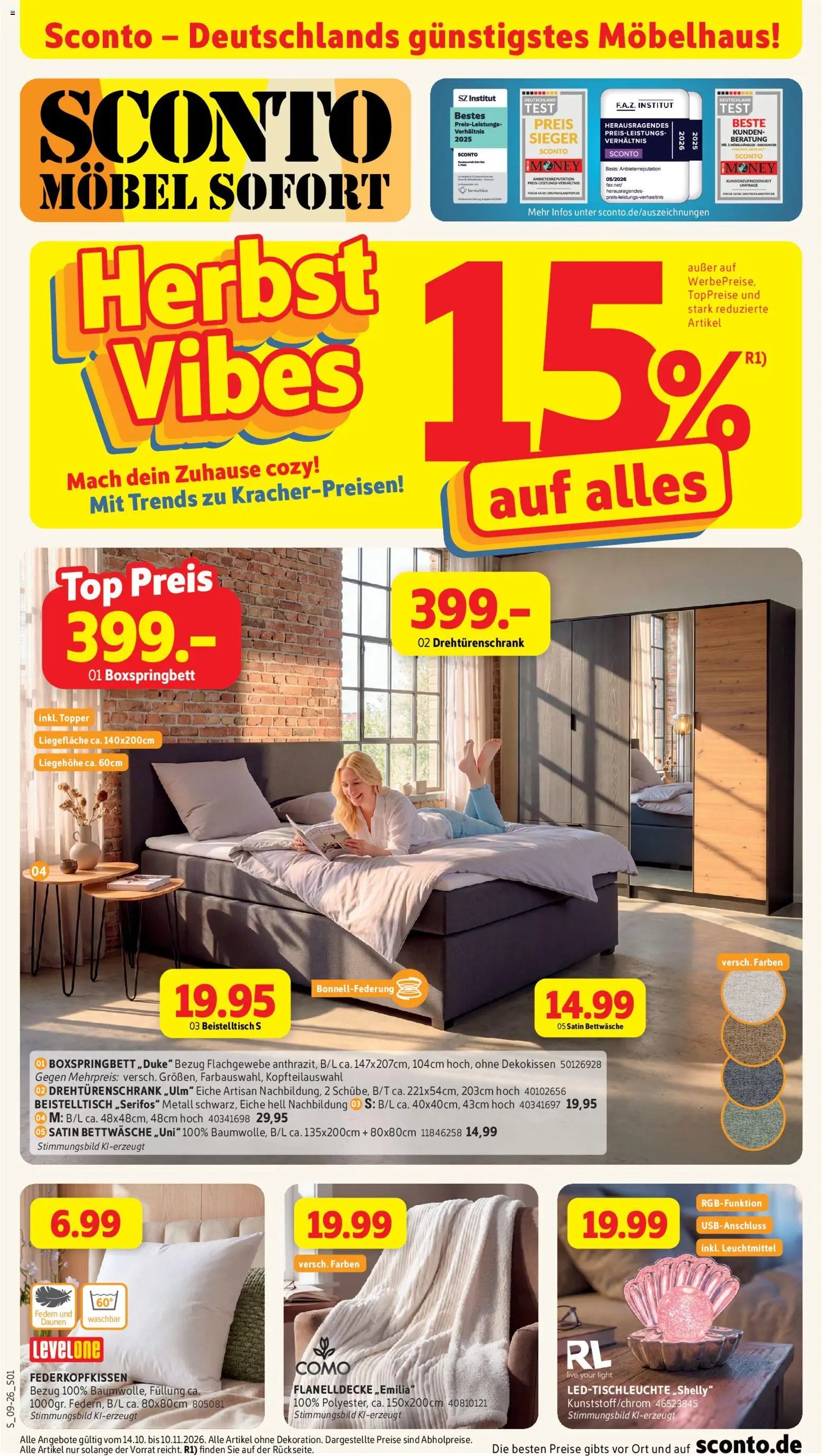 Sconto Prospekt