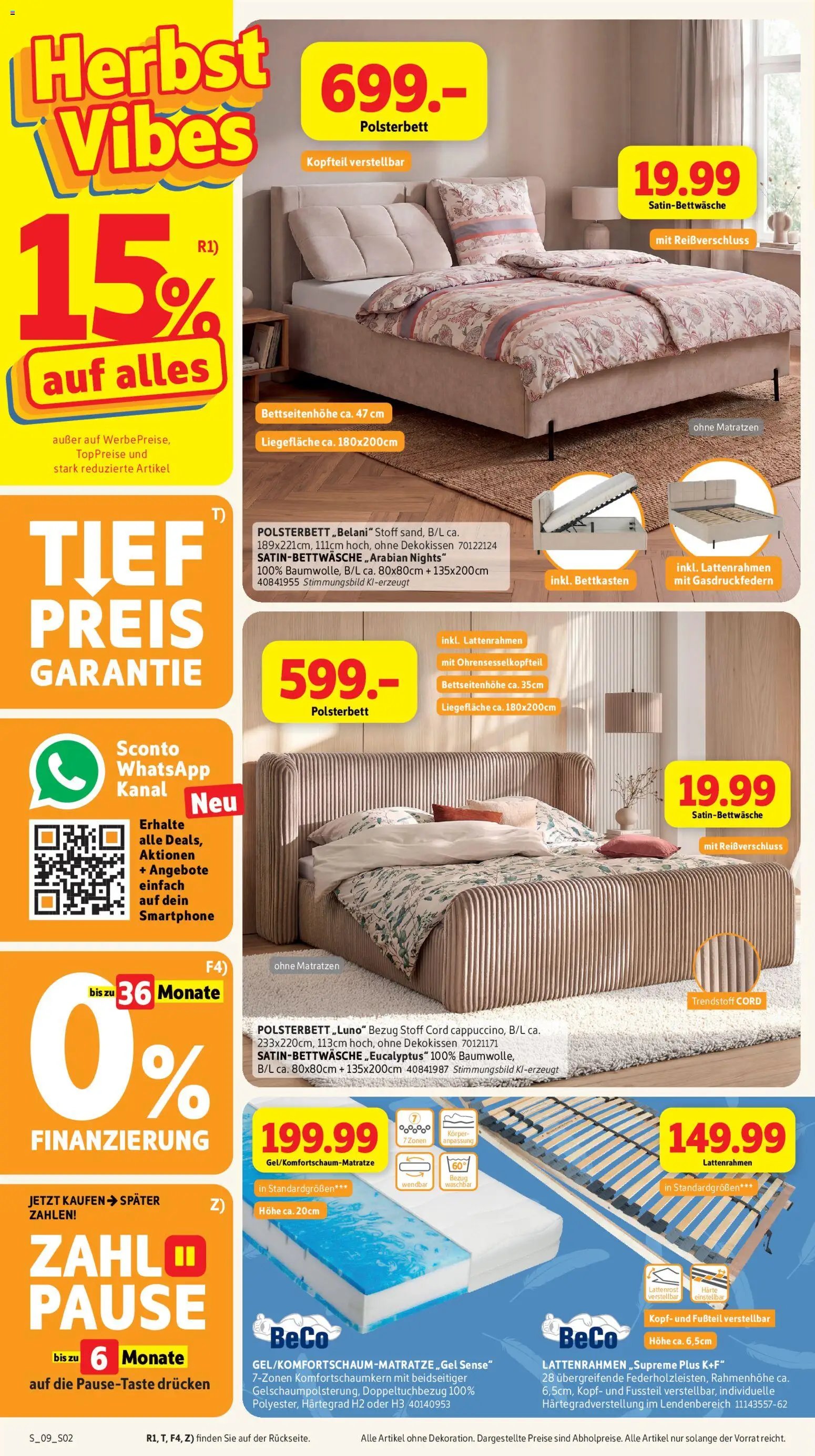 Sconto Prospekt