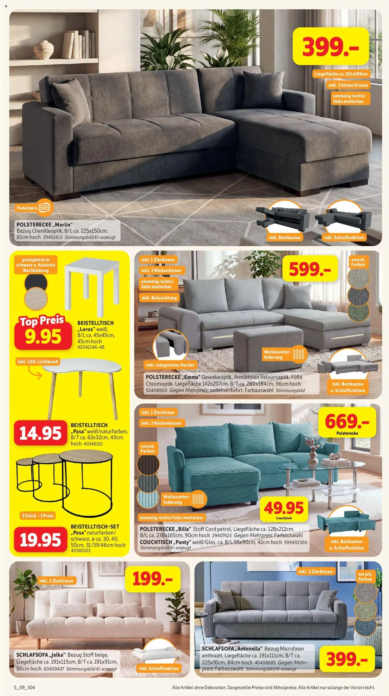 Sconto Prospekt