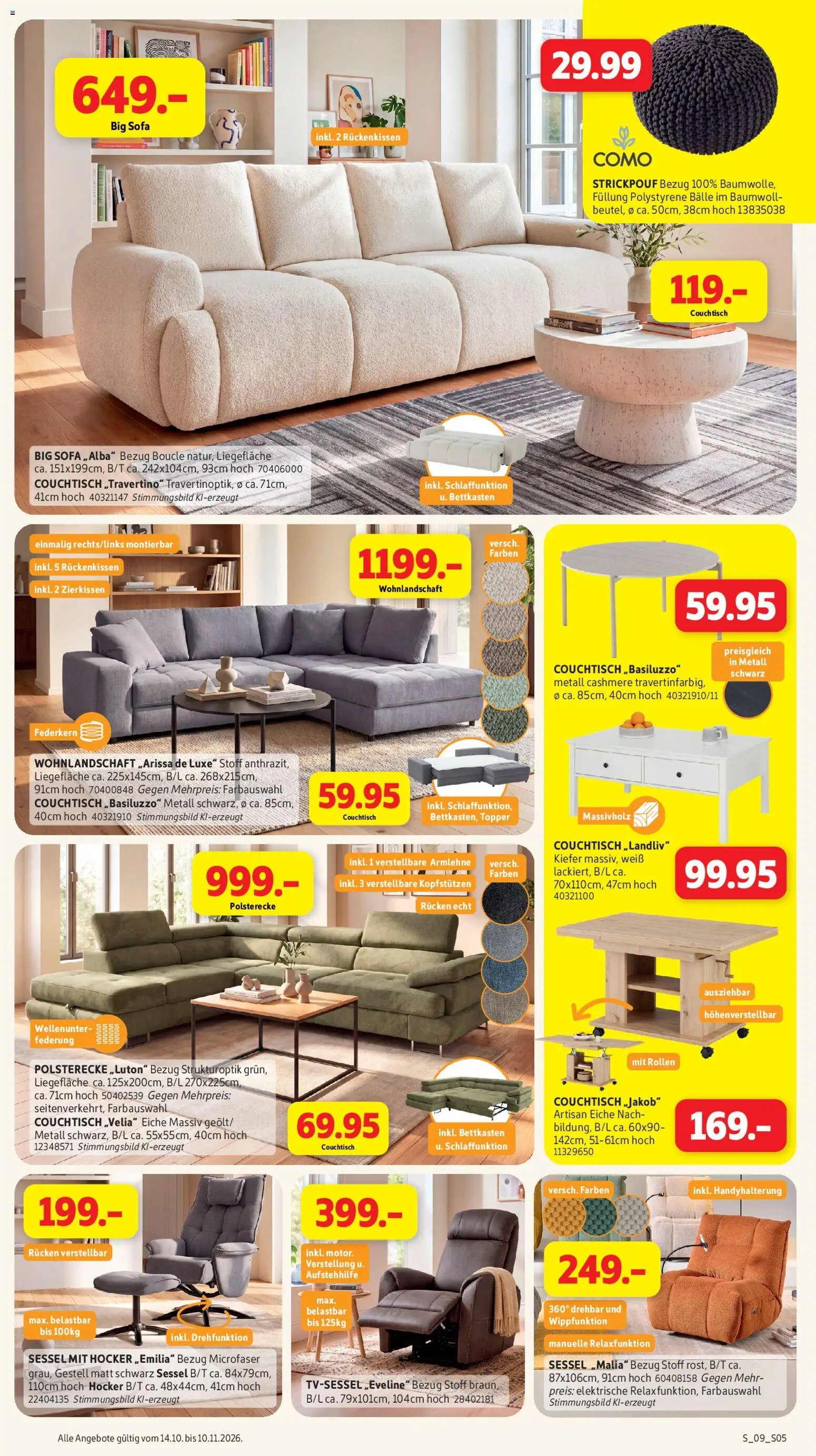 Sconto Prospekt