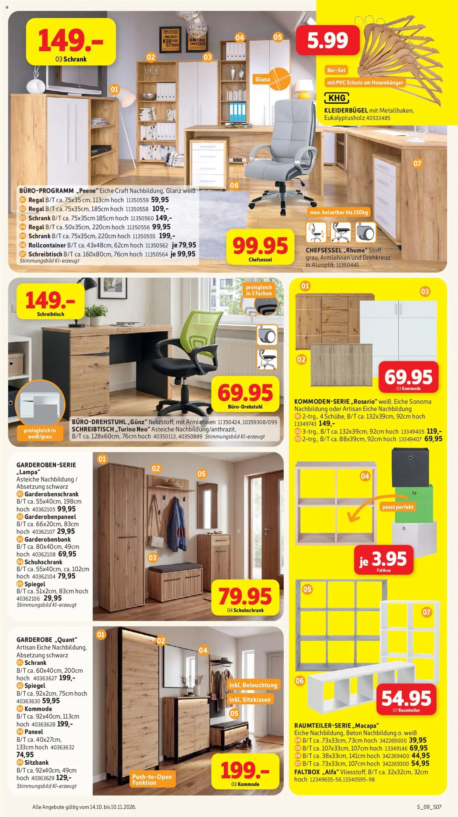Sconto Prospekt