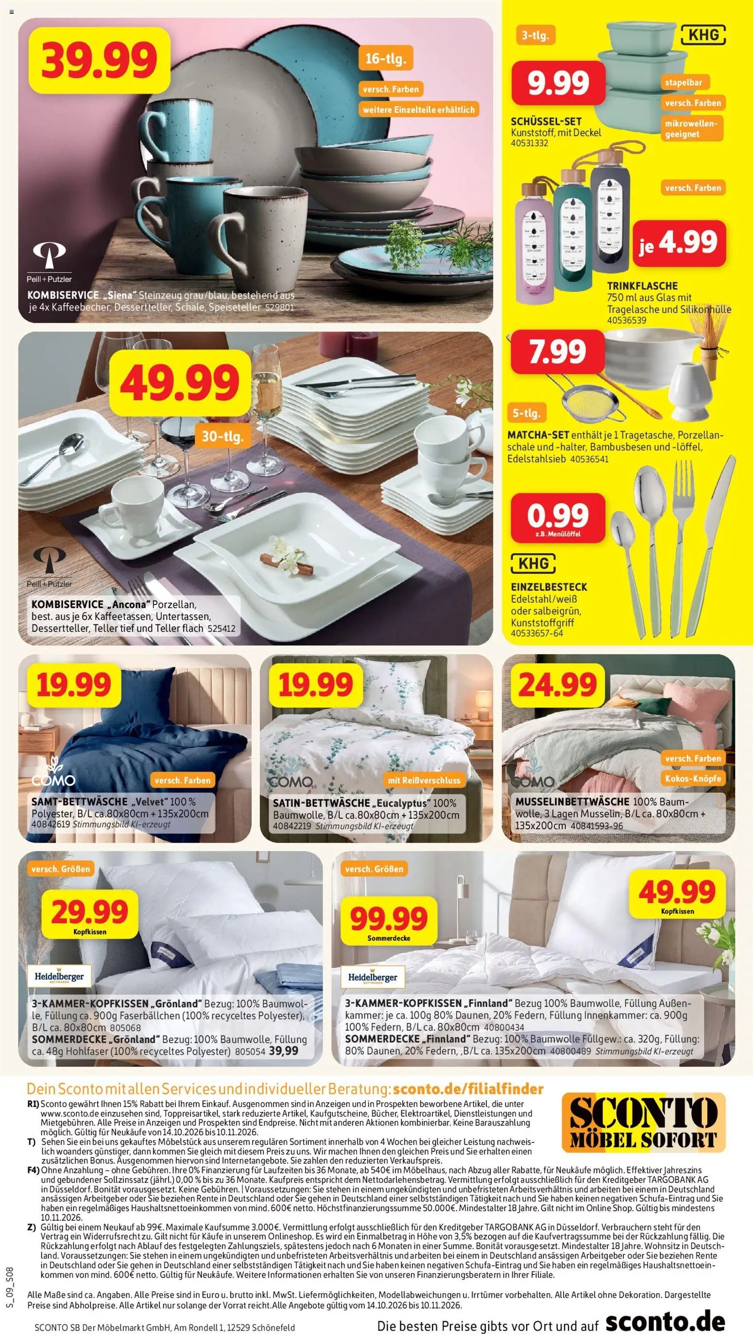 Sconto Prospekt