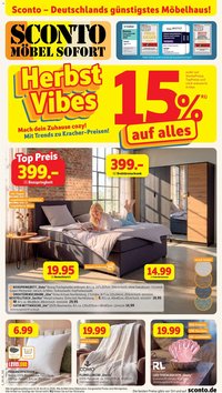 Sconto Prospekt