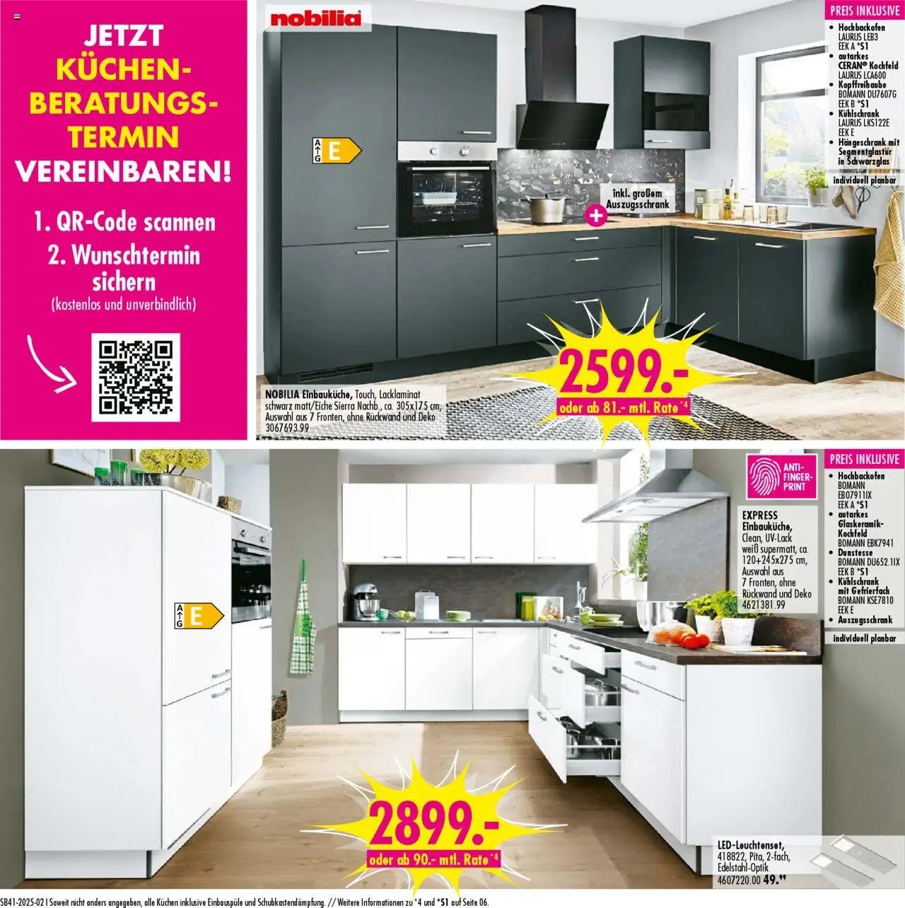 SB Möbel Boss Prospekt Gera	 (2025-10-04 - 2025-10-10) | 2