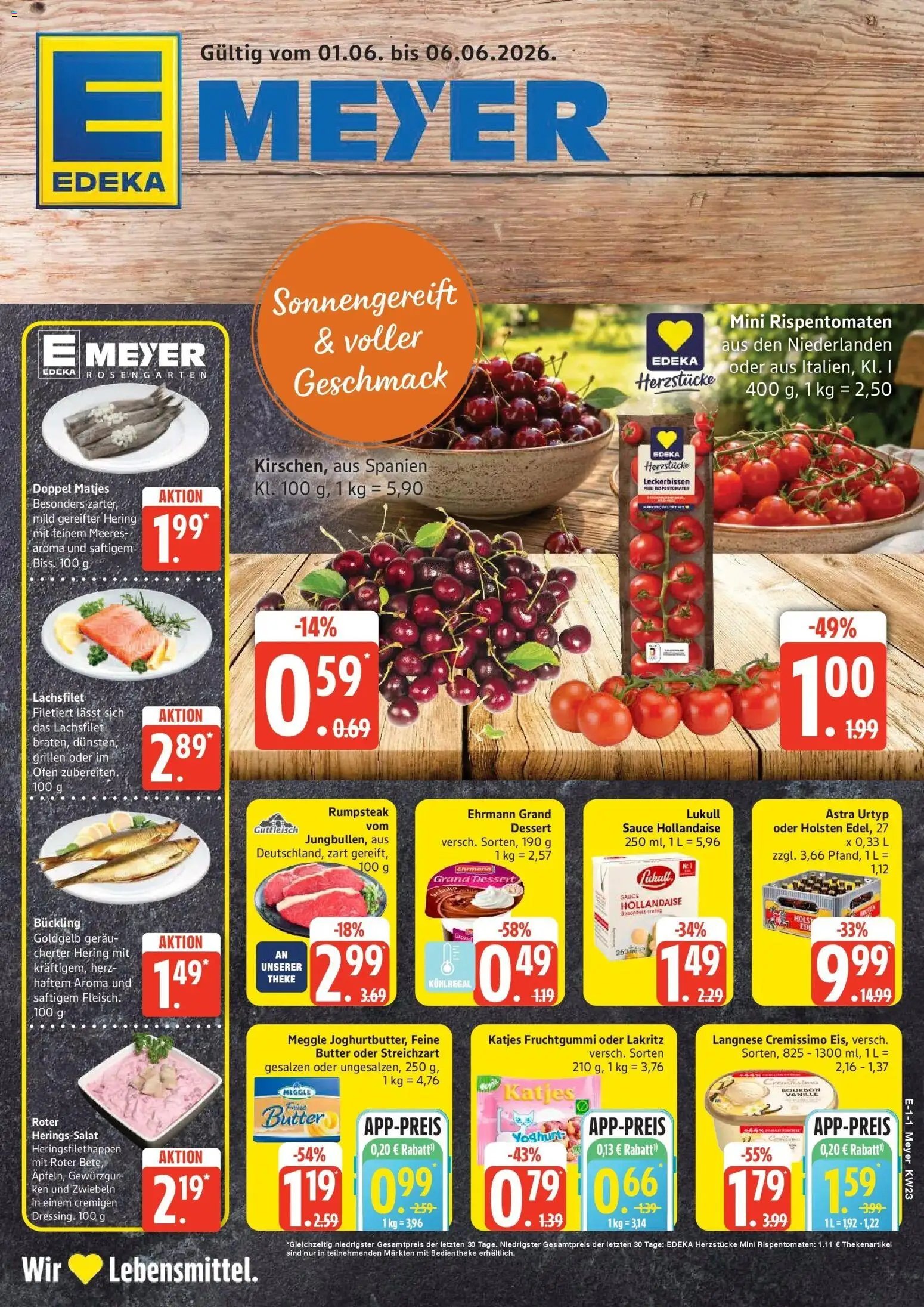 Edeka prospekt Seevetal
