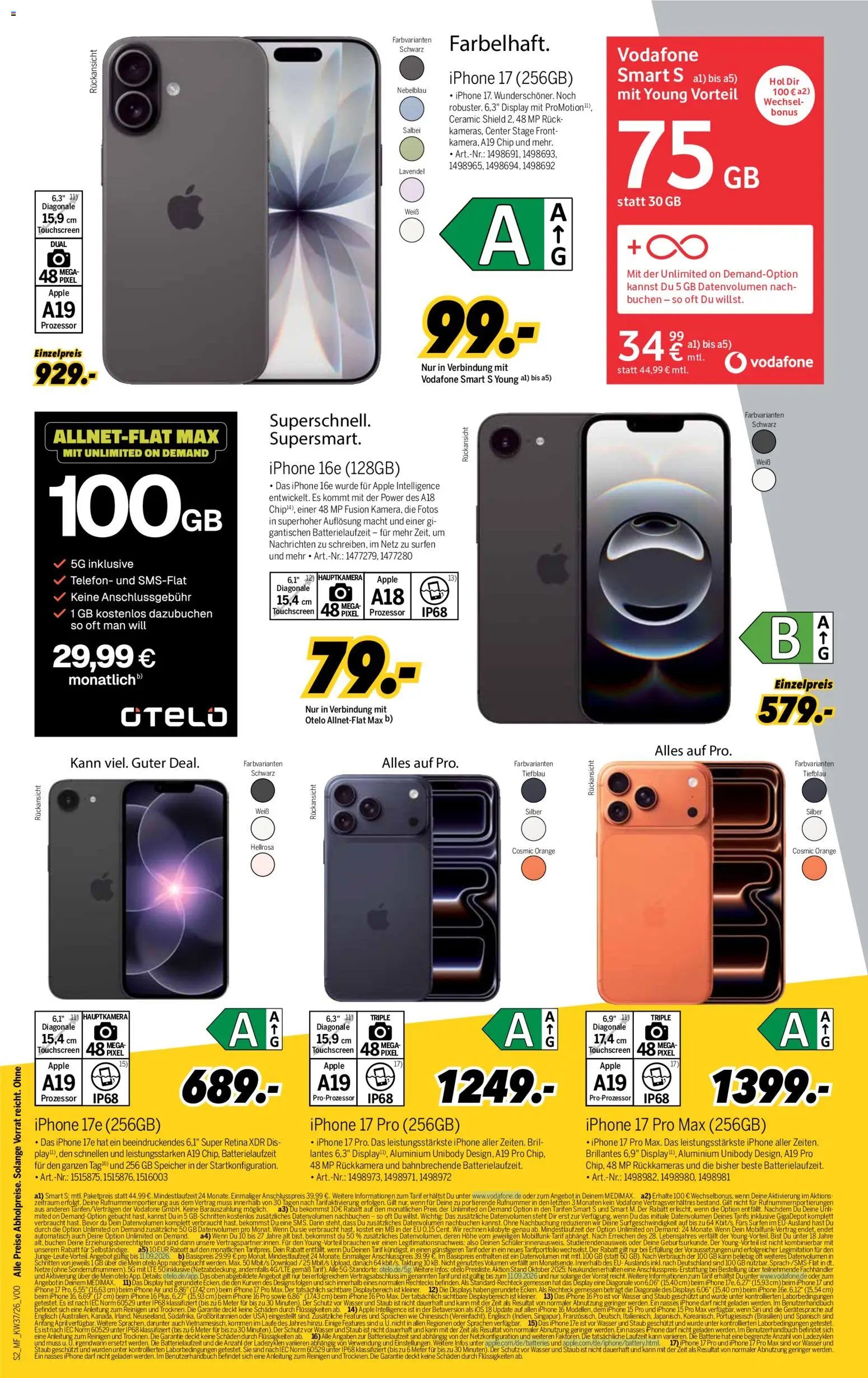 Medimax Mobilfunk Woche