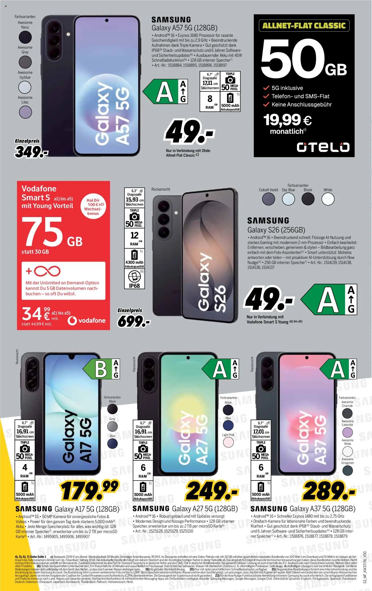 Medimax Mobilfunk Woche