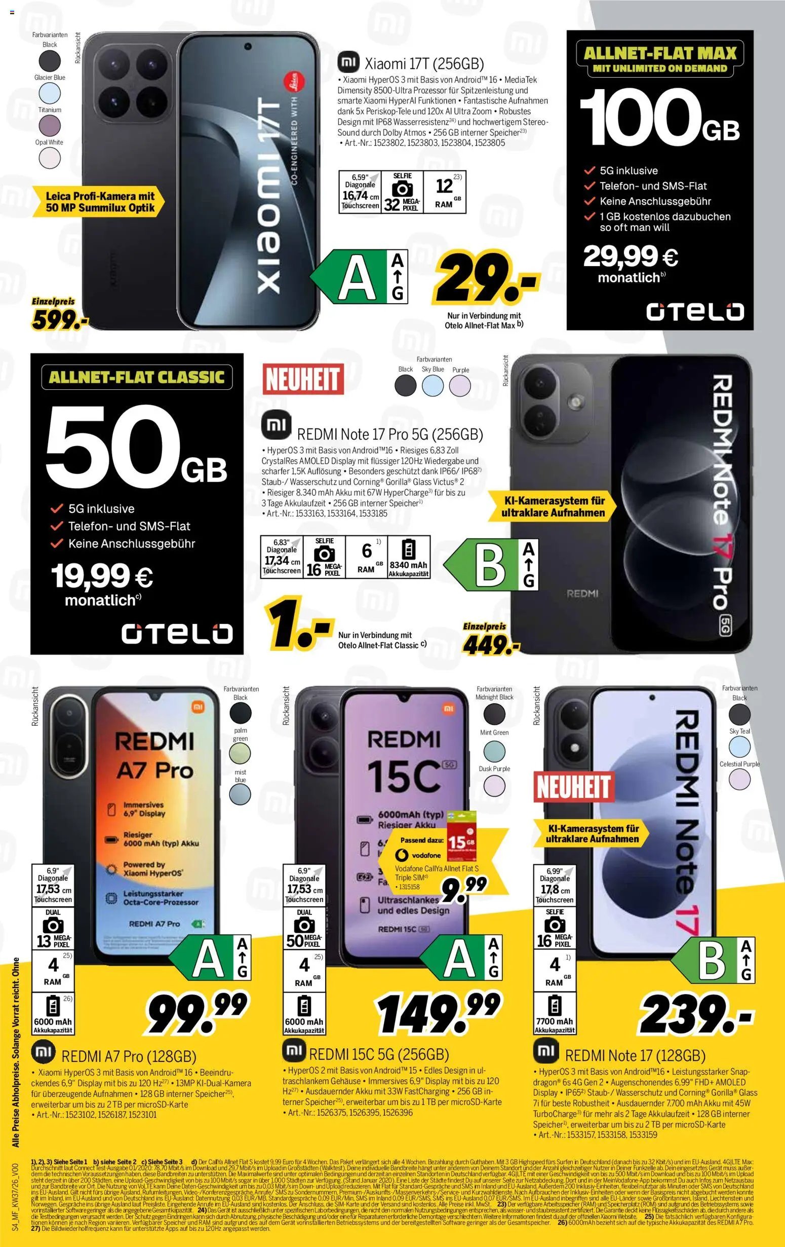 Medimax Mobilfunk Woche
