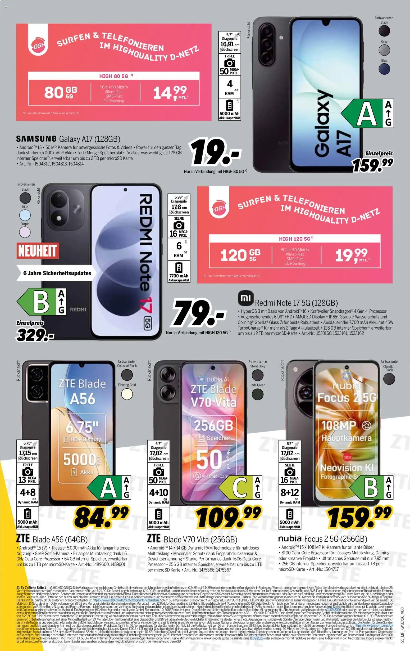 Medimax Mobilfunk Woche