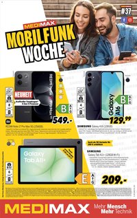 Medimax Mobilfunk Woche