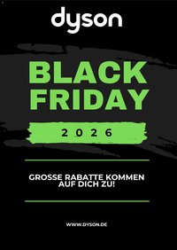 Dyson Black Friday Ankündigung