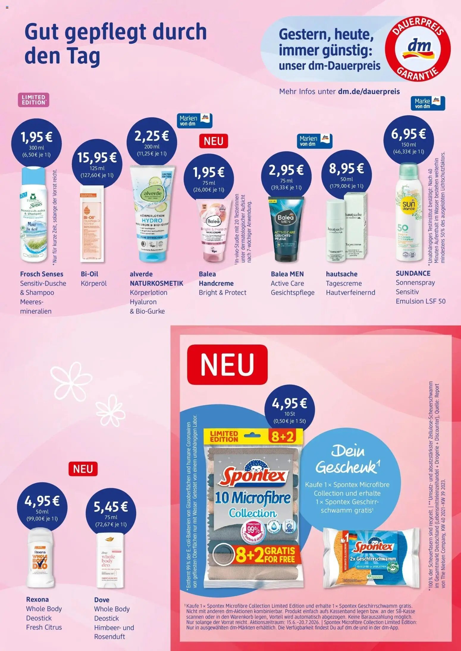 dm drogerie prospekt Frankfurt Am Main