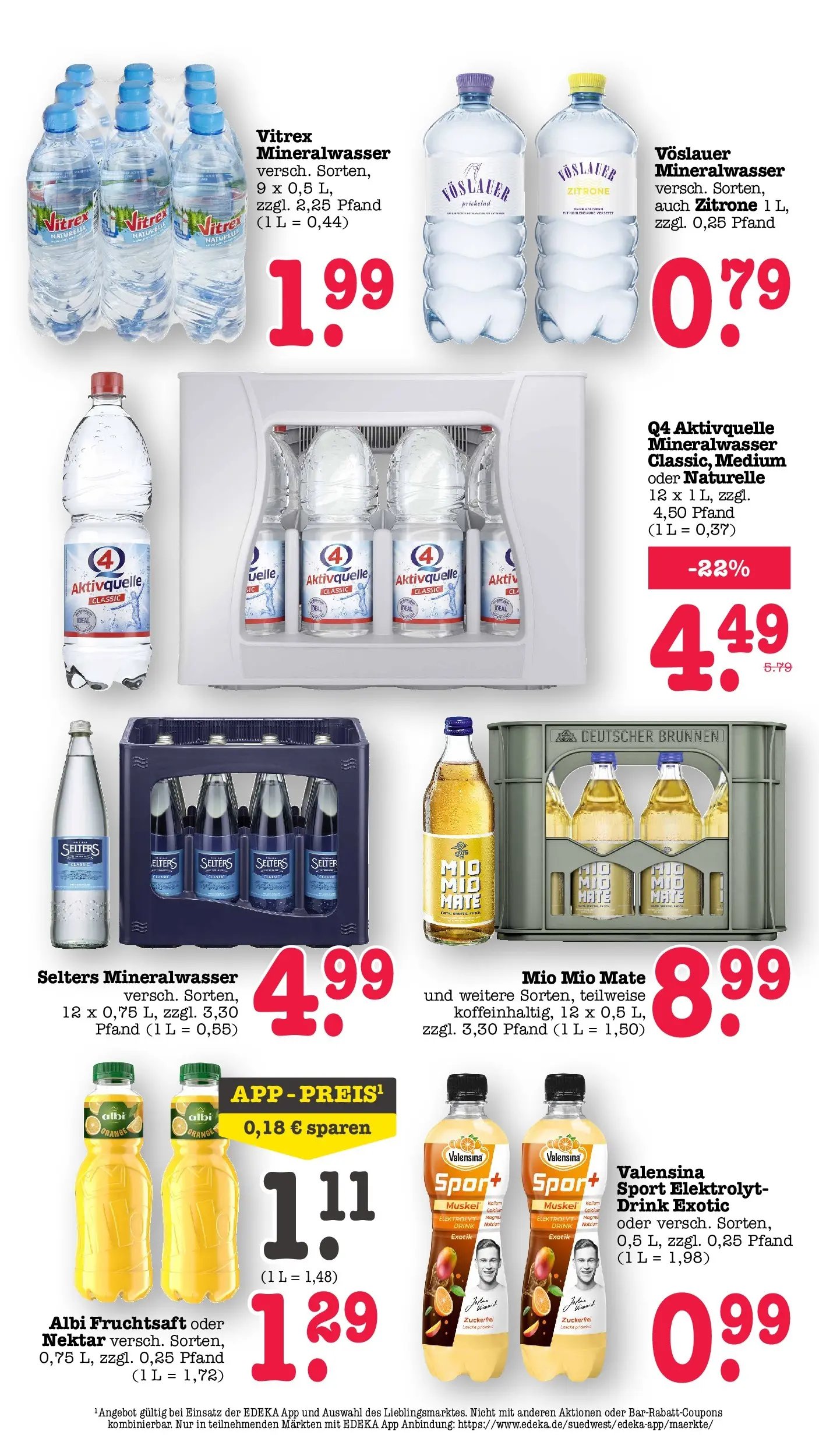 Edeka Prospekt Mannheim-Wohlgelegen