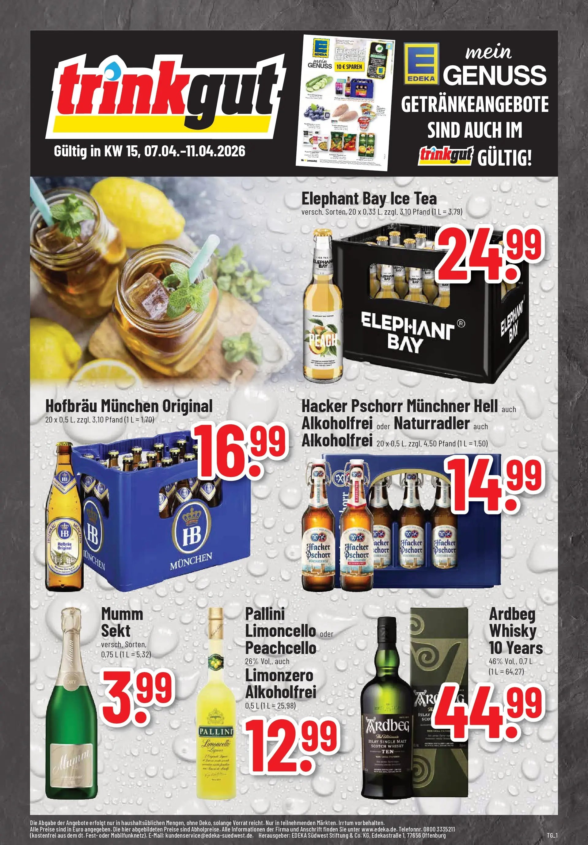 Trinkgut Prospekt Heilbronn-Sontheim	