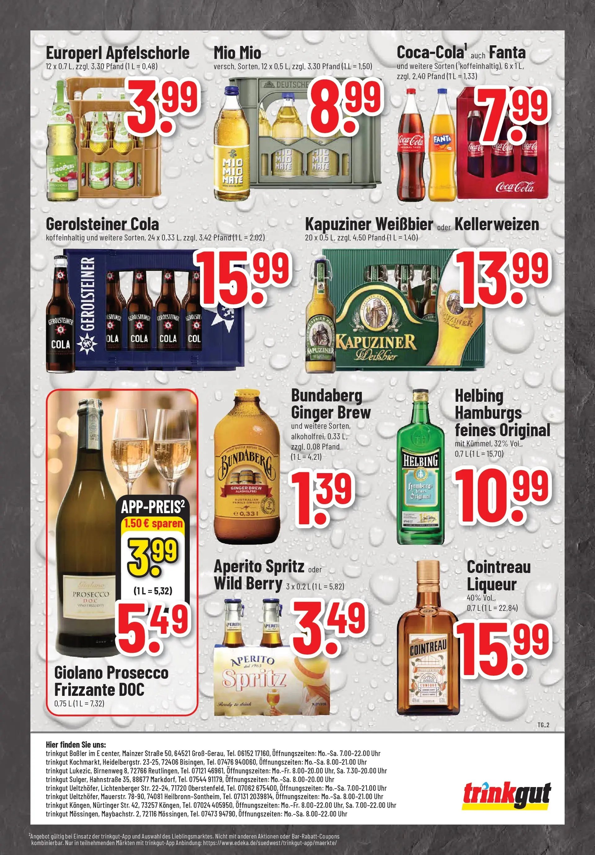 Trinkgut Prospekt Heilbronn-Sontheim	