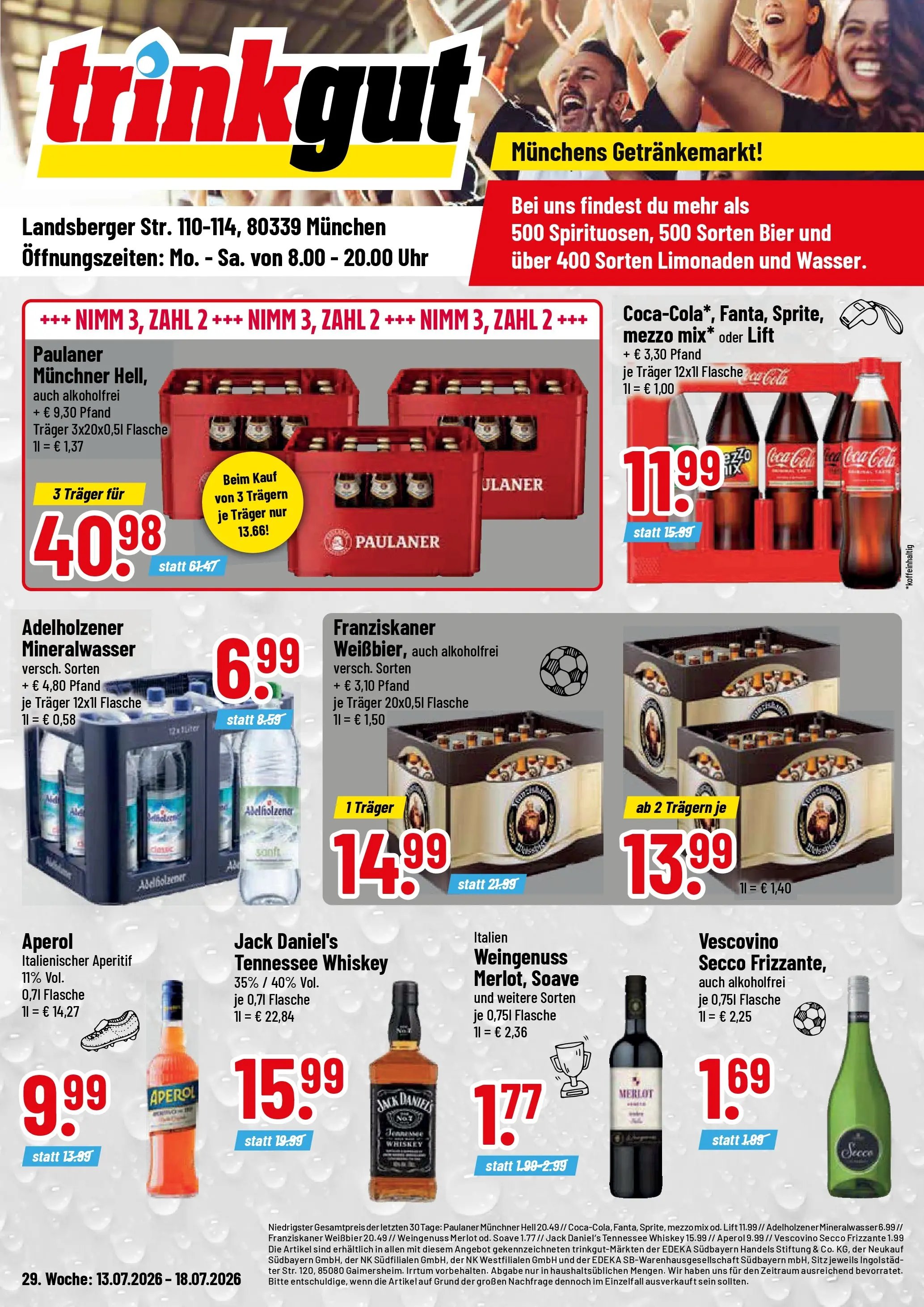 Trinkgut Prospekt München