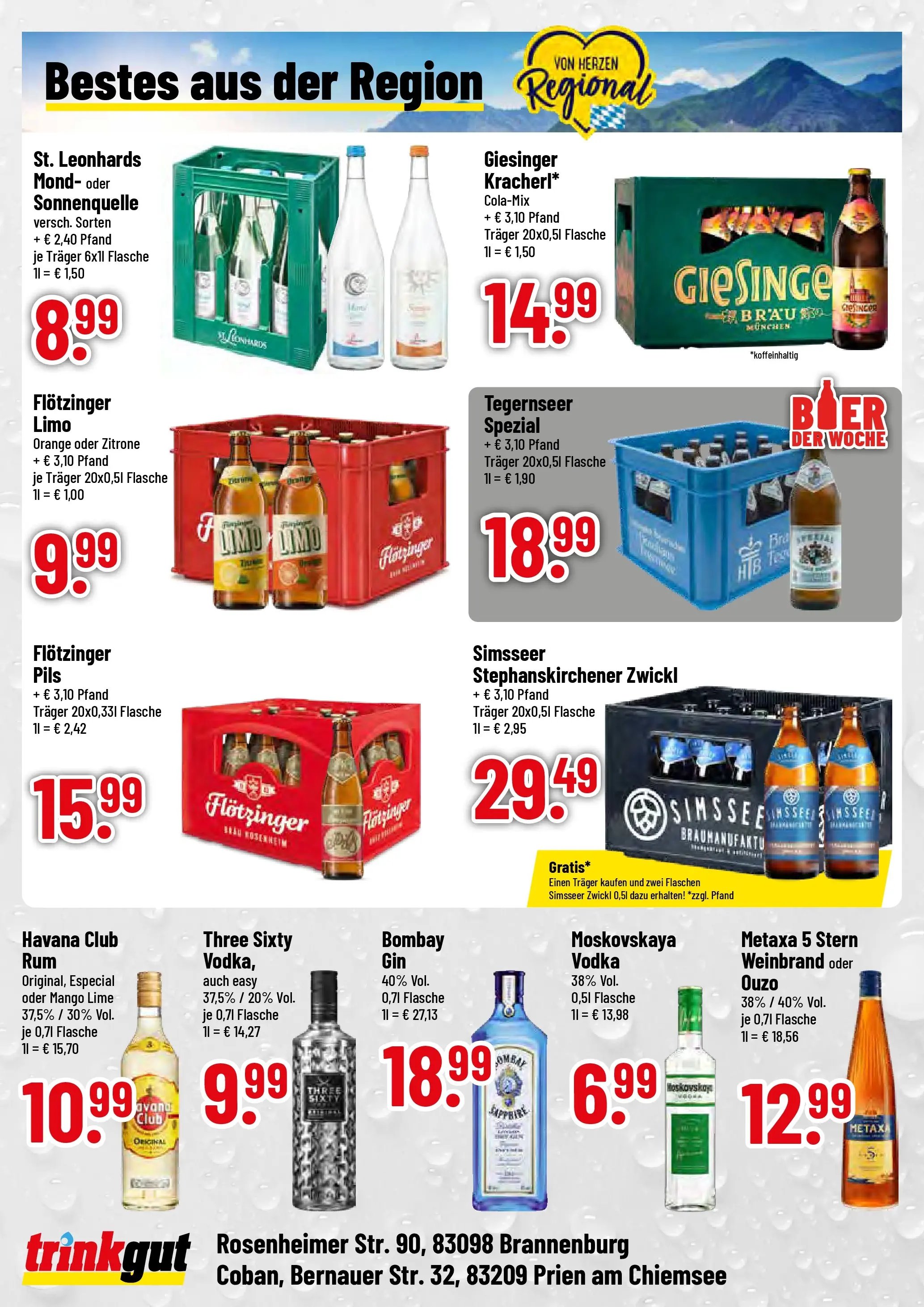 Trinkgut - trinkgut: Wochenangebote