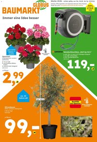 Globus Baumarkt Prospekt Neustadt an der Weinstraße