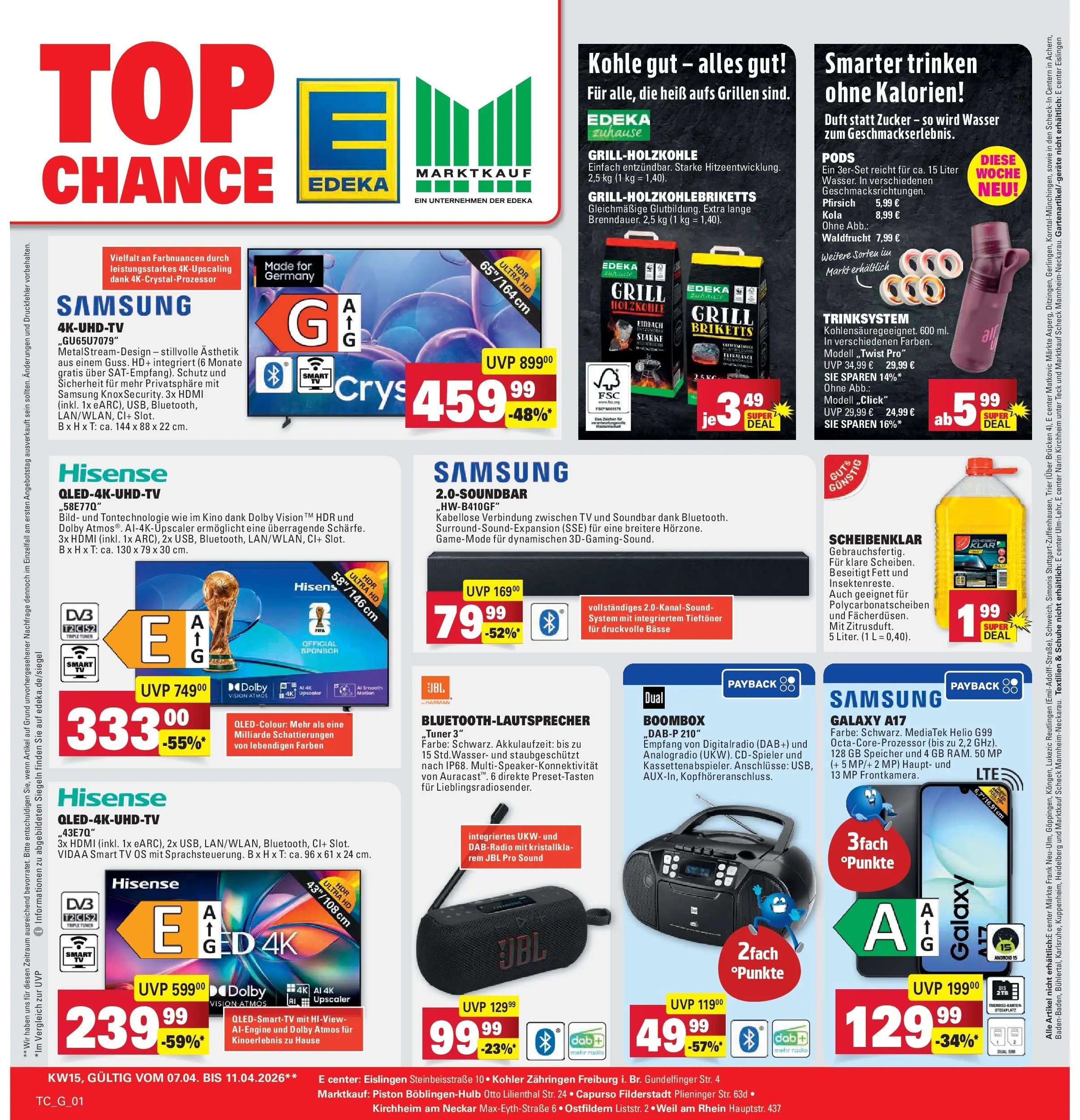 Marktkauf Prospekt Ostfildern	