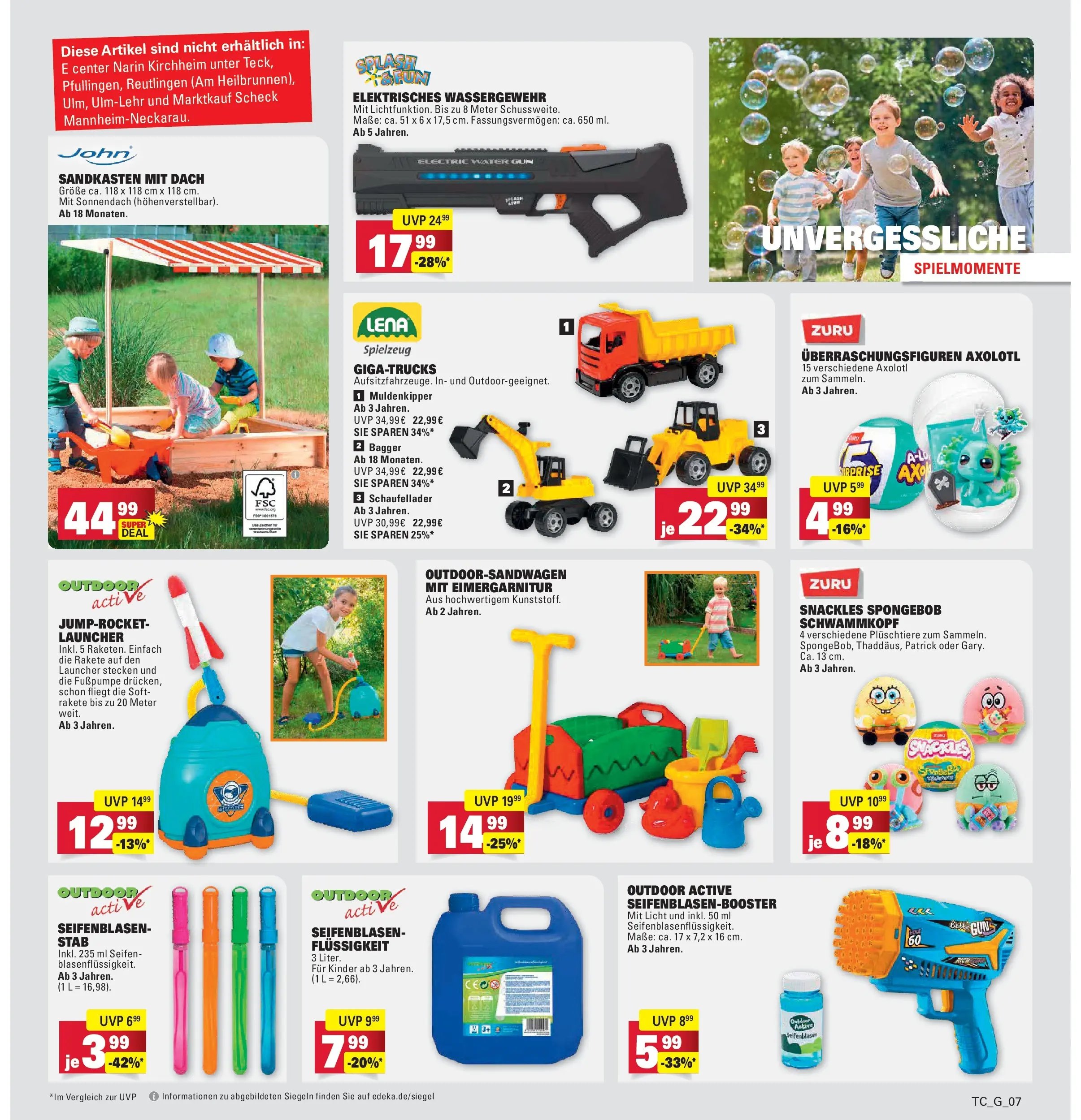 Marktkauf Prospekt Ostfildern	