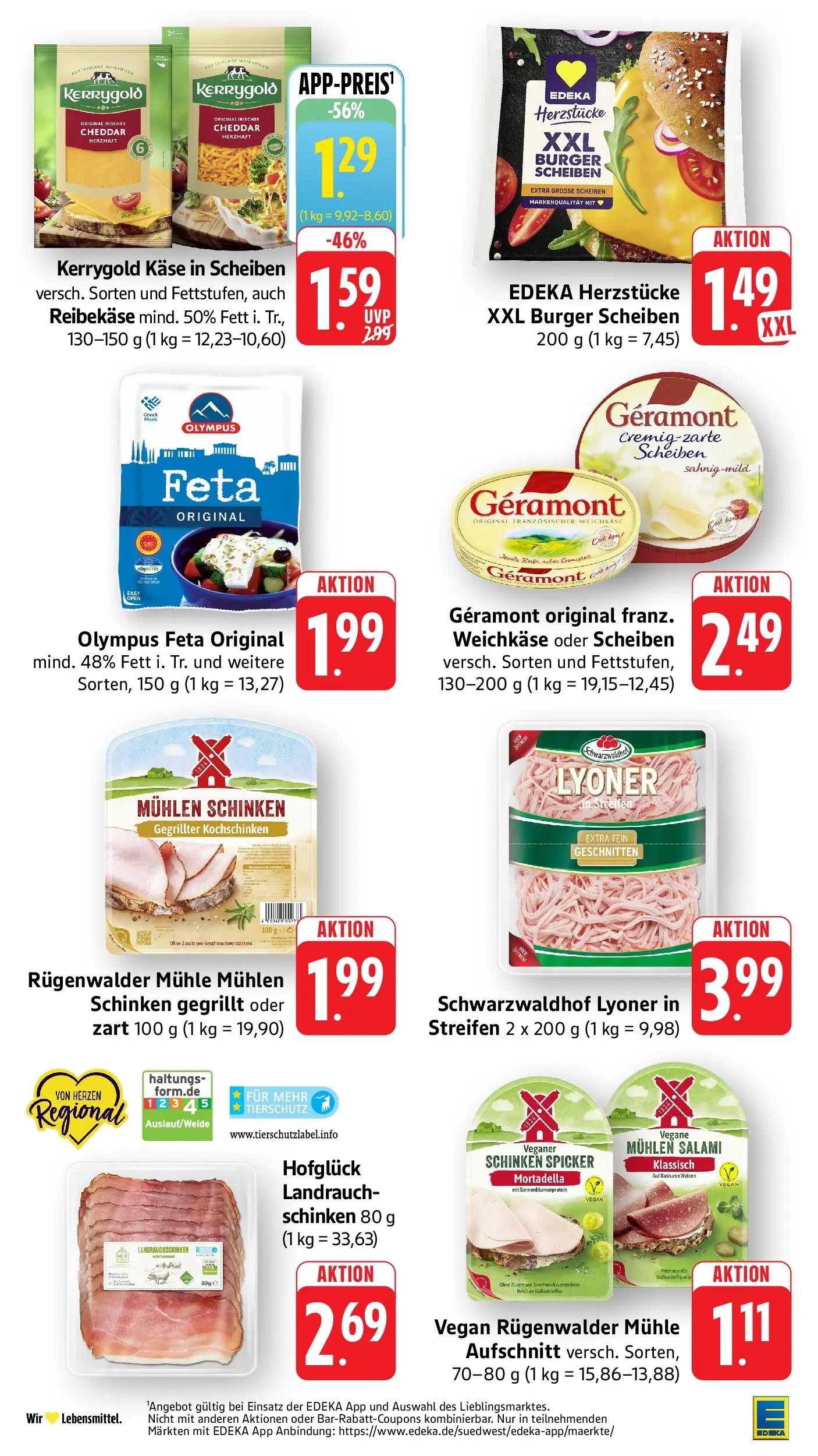 Edeka Prospekt Schorndorf