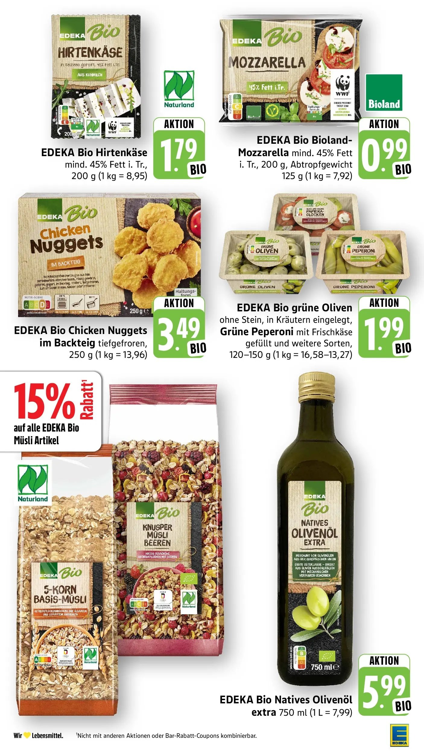 Edeka Prospekt Schorndorf