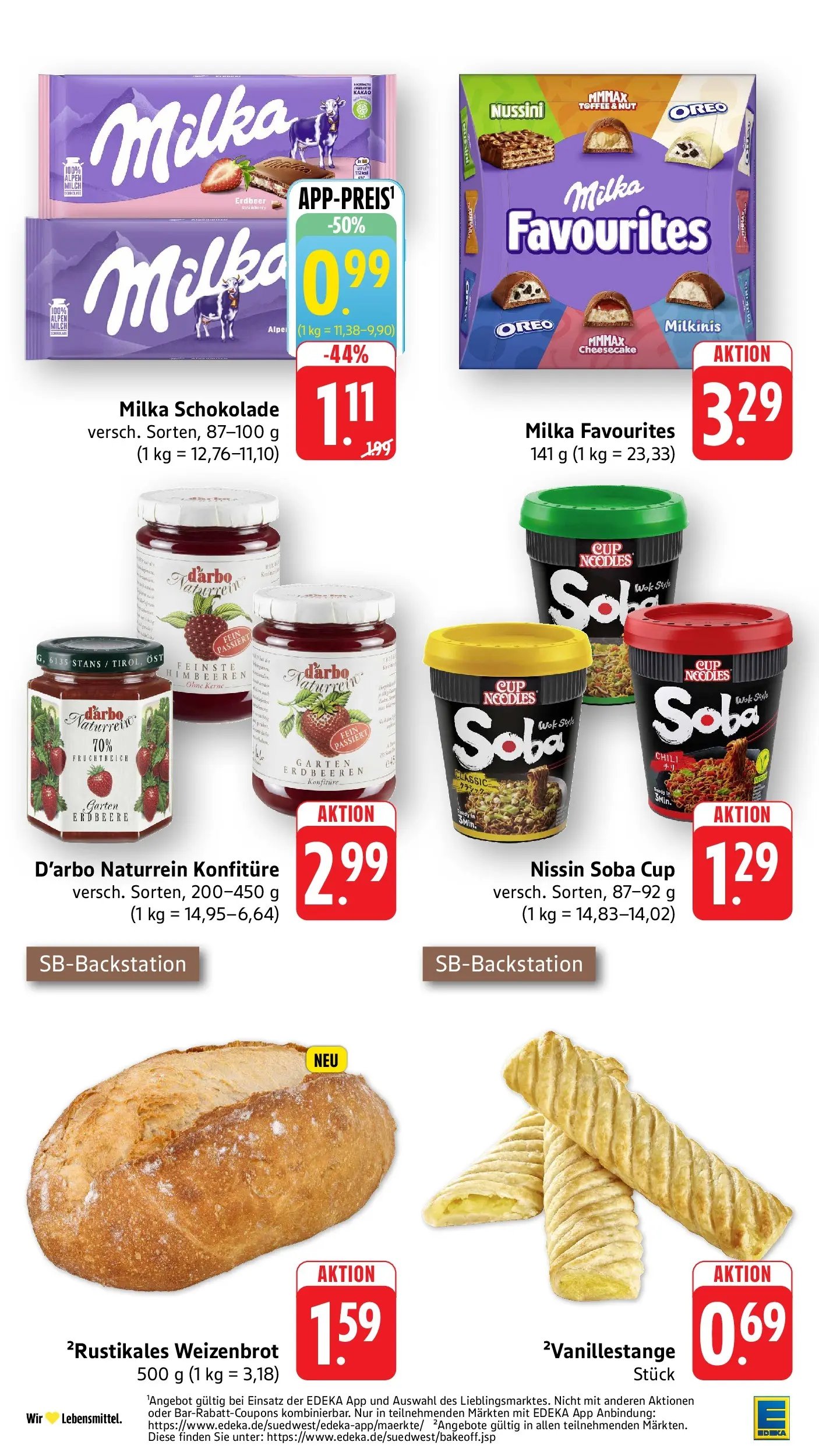 Edeka Prospekt Schorndorf