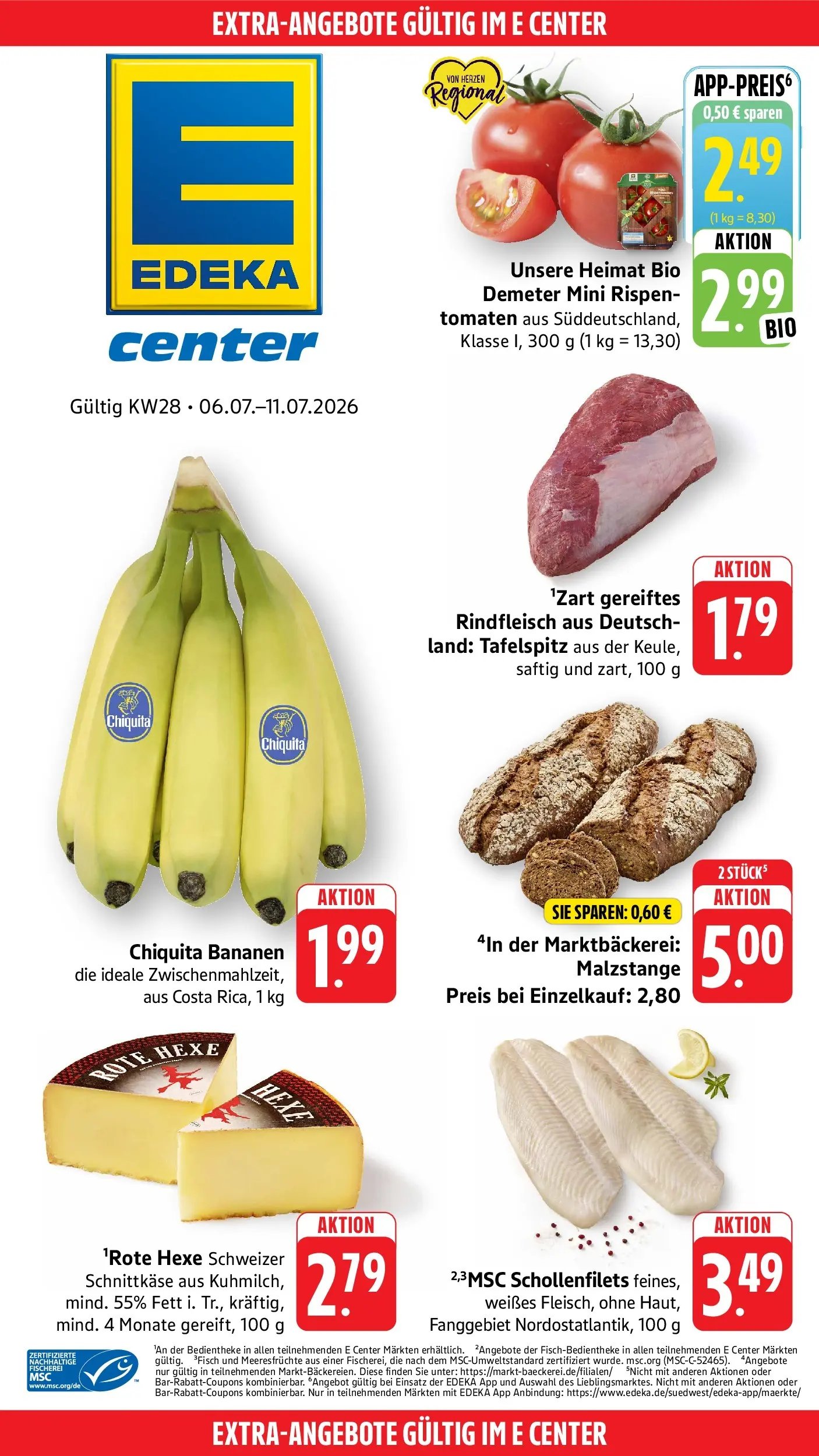Edeka Prospekt Schorndorf